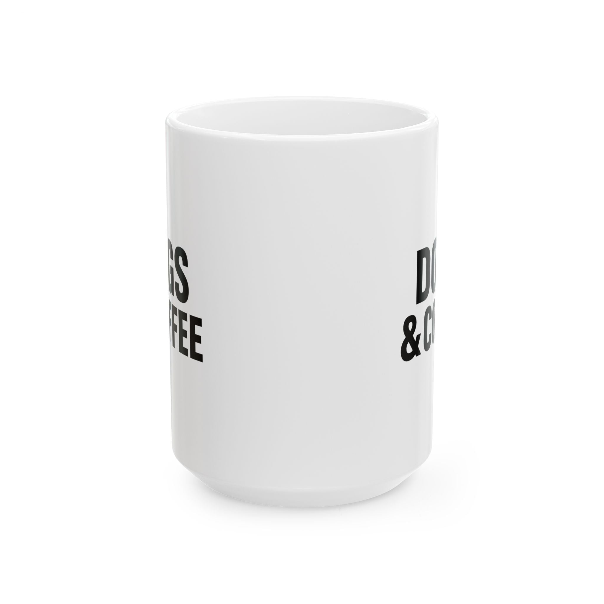Coffee First Dogs Forever Coffee Mug | Dog And Coffee Lover | Ceramic Mug