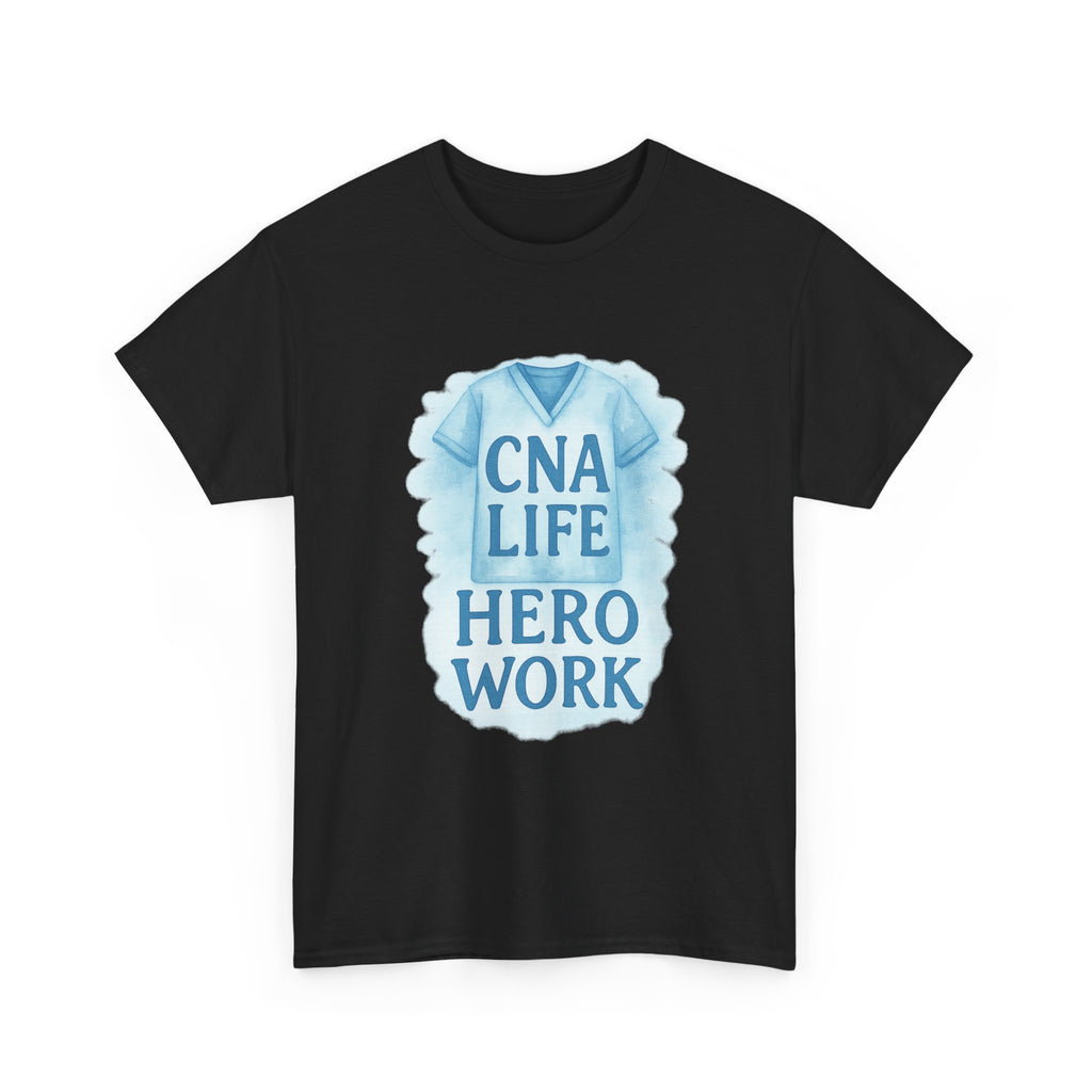 CNA Life Coffee And Compassion T-Shirt | Funny CNA Gift | Graphic Tee