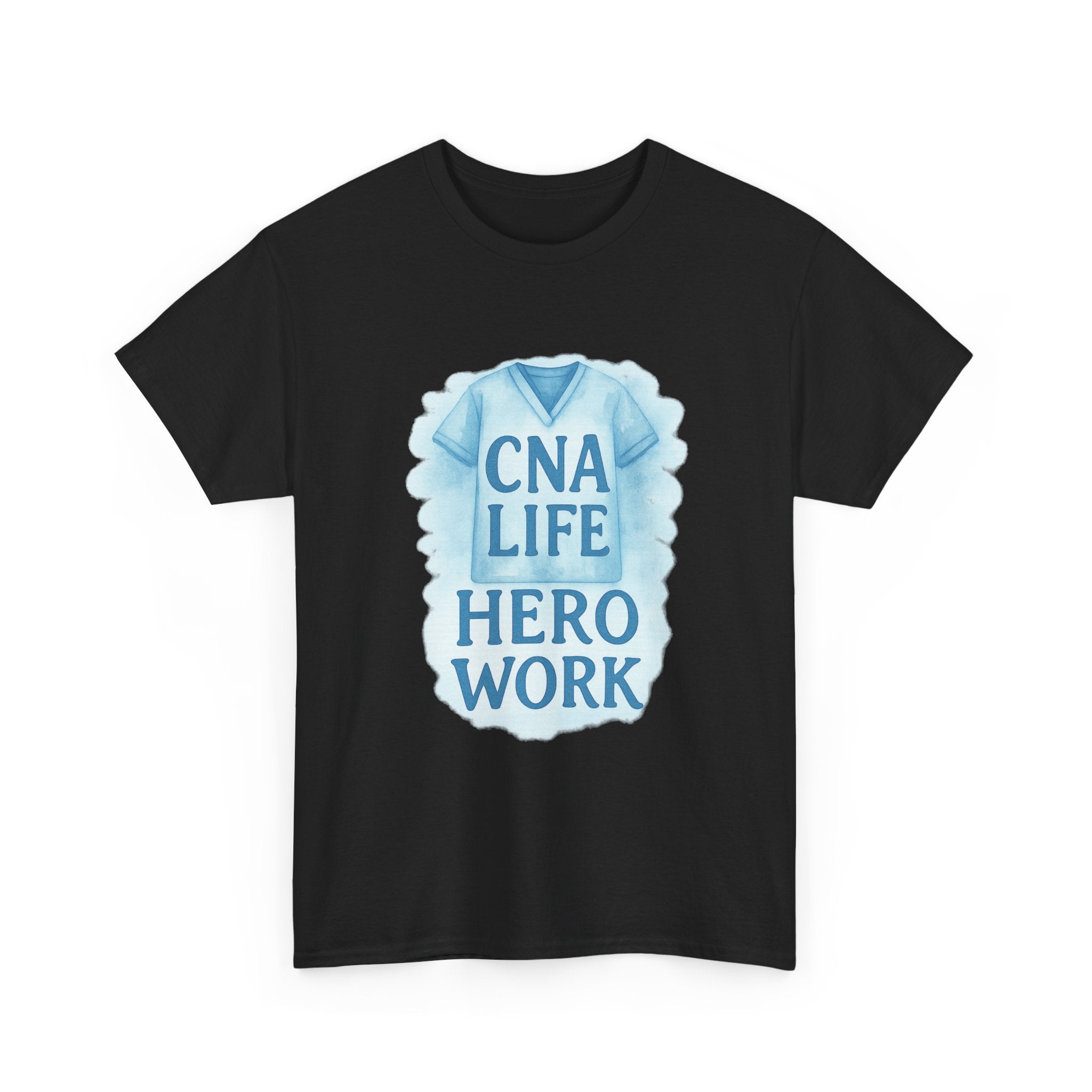 CNA Life Coffee And Compassion T-Shirt | Funny CNA Gift | Graphic Tee