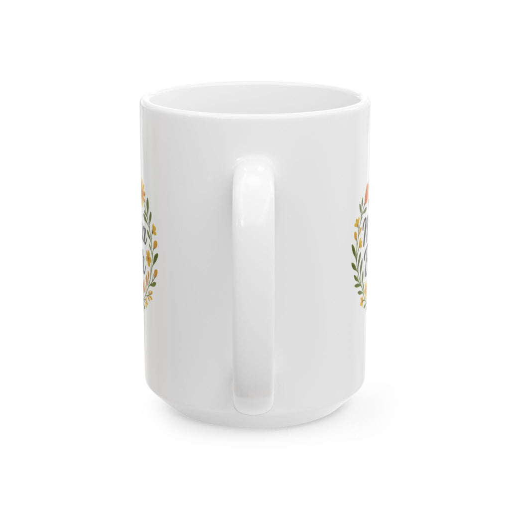 Mama Bear Floral Coffee Mug | Unique Gift | Ceramic Mug