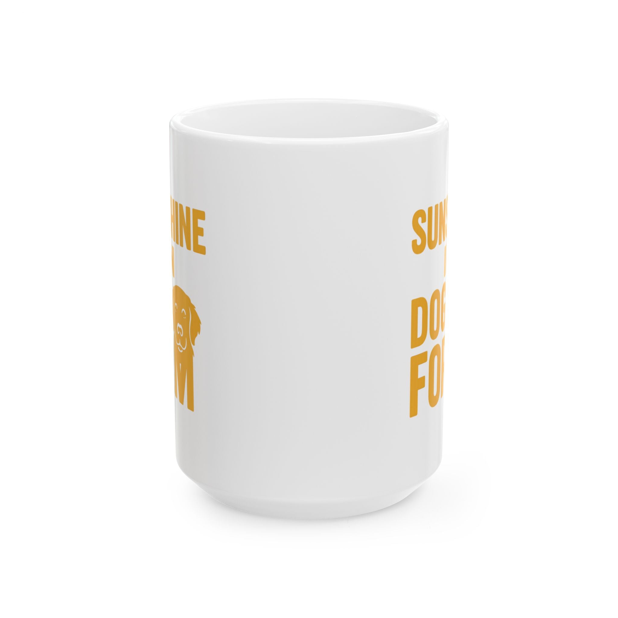Golden Retriever Mom Sunshine In Dog Form Coffee Mug | Dog Lover Gift | Ceramic Mug