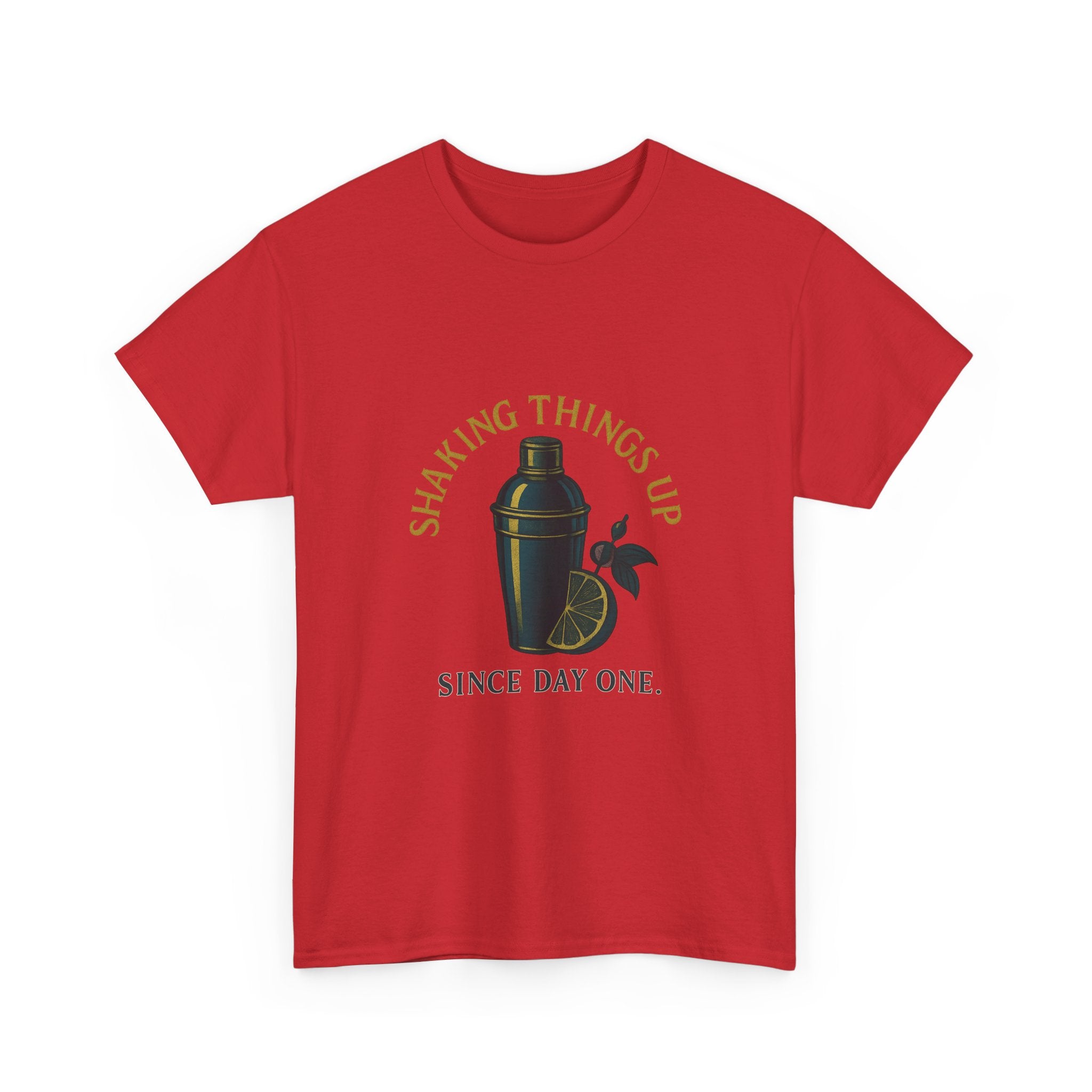 Cocktail Enthusiast Shaking Things Up Since Day One T-Shirt