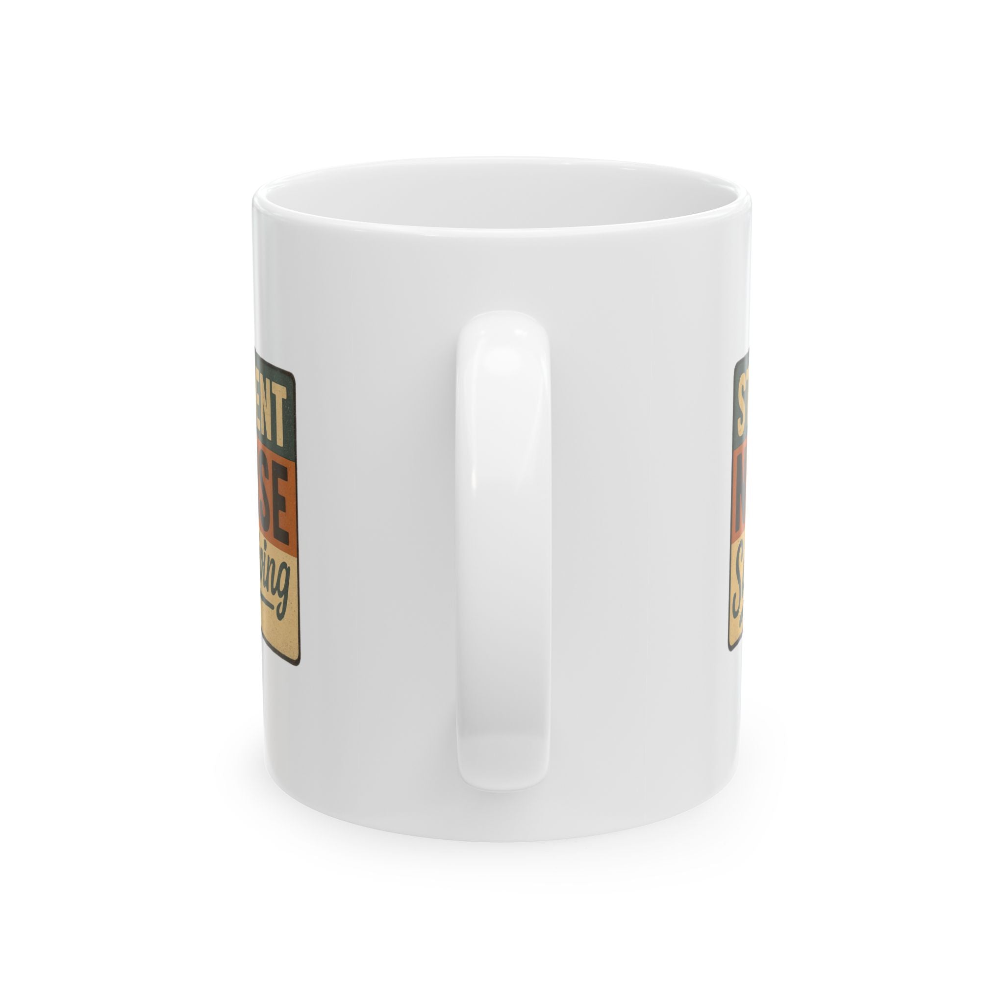 Student Nurse Surviving Clinical Season Coffee Mug | Nursing Student Gift | Ceramic Mug