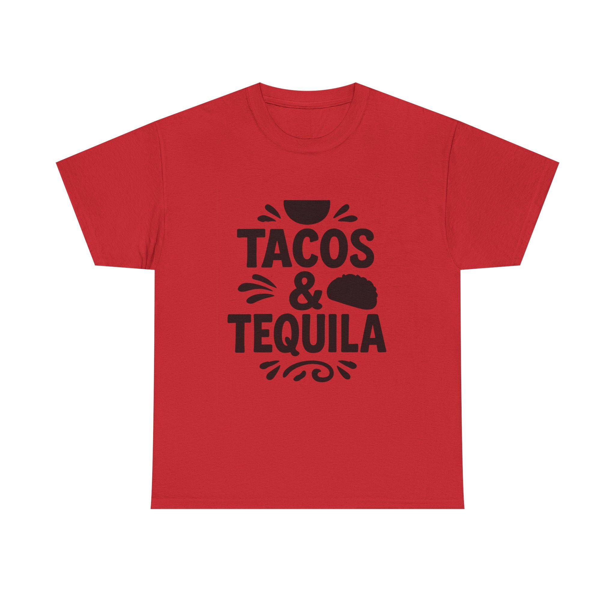 Tacos And Tequila Foodie T-Shirt | Unique Gift | Graphic Tee