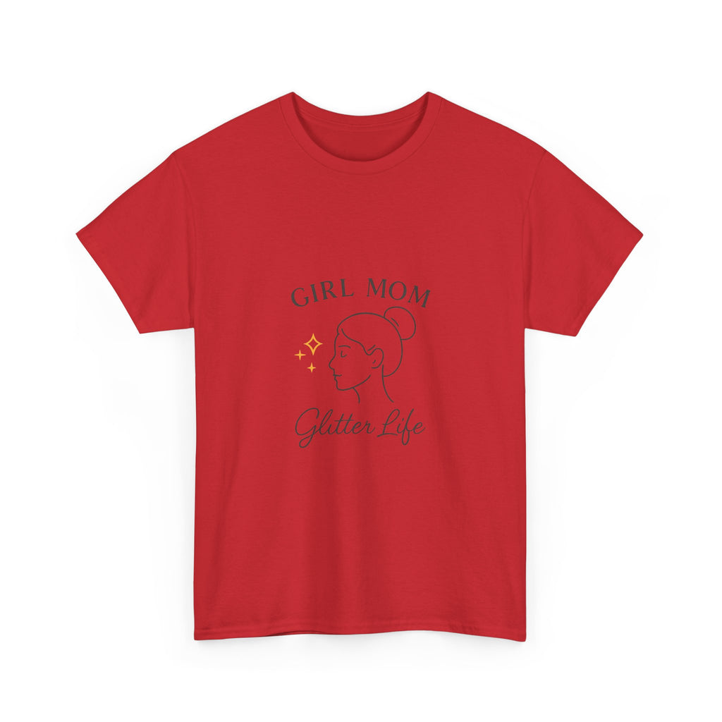 Girl Mom Blessed Beyond Measure T-Shirt | Funny Girl Mom Gift | Graphic Tee
