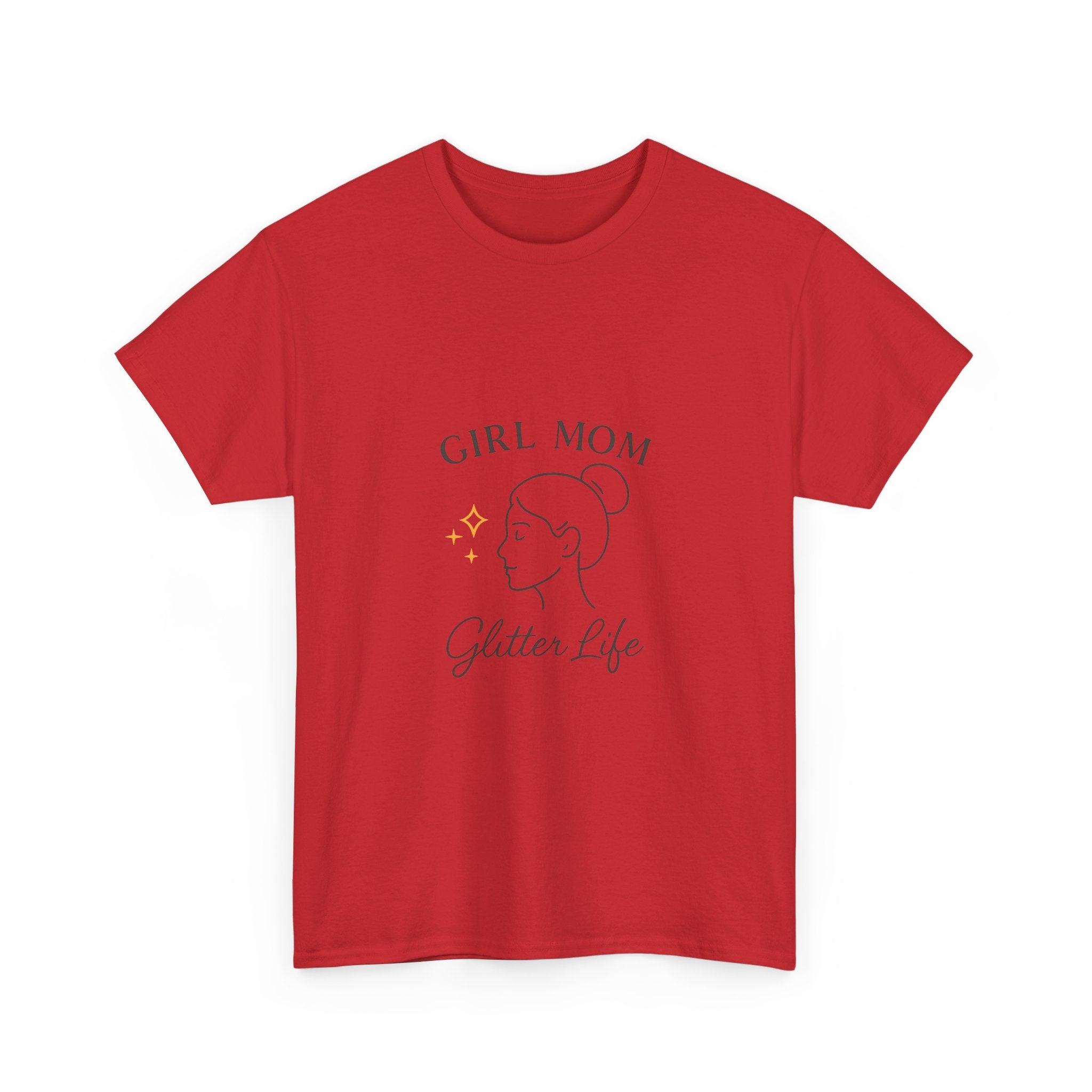 Girl Mom Blessed Beyond Measure T-Shirt | Funny Girl Mom Gift | Graphic Tee
