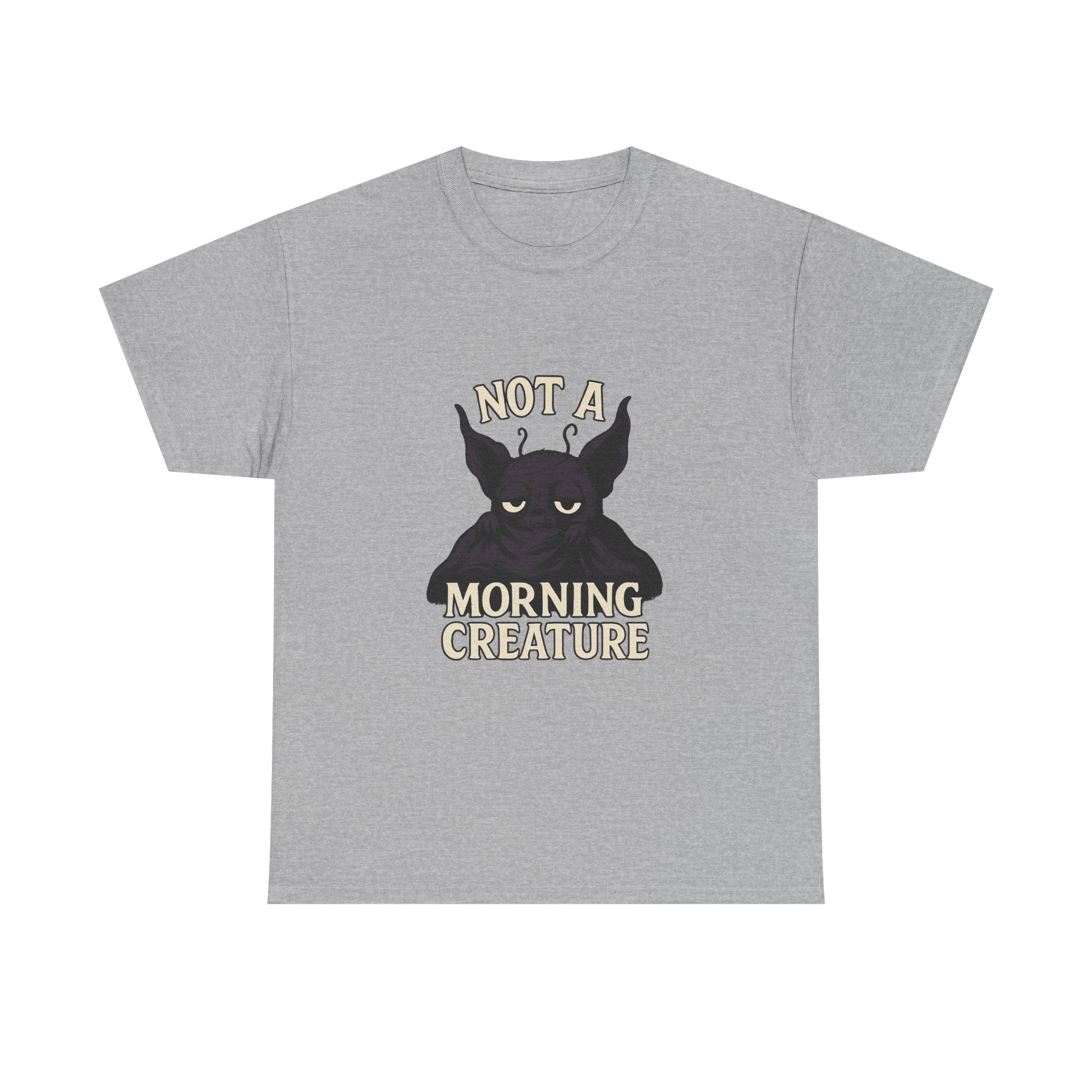 Not A Morning Creature T-Shirt | Unique Gift | Graphic Tee