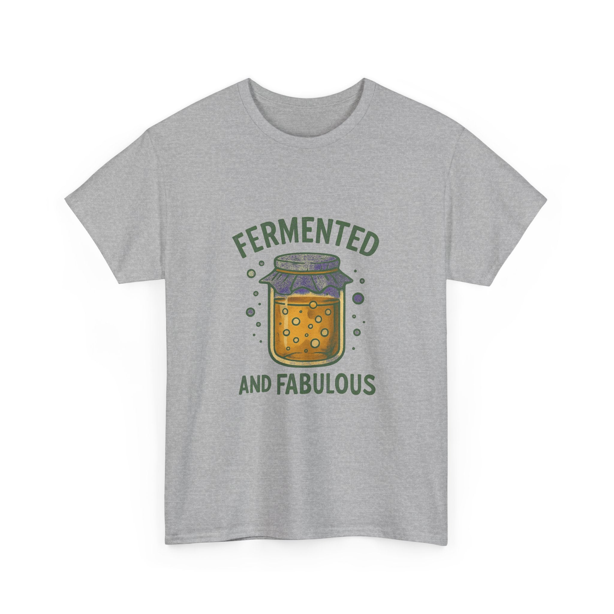 Kombucha Brewer Fermented And Fabulous T-Shirt