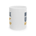 Flight Attendant Buckle Up Buttercup Coffee Mug | Unique Gift | Ceramic Mug