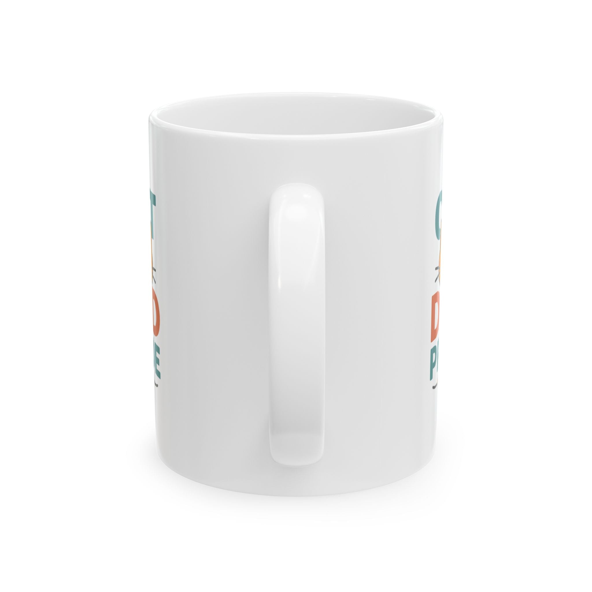 Cat Dad Cool Cat Coffee Mug | Cat Lover Gift | Ceramic Mug
