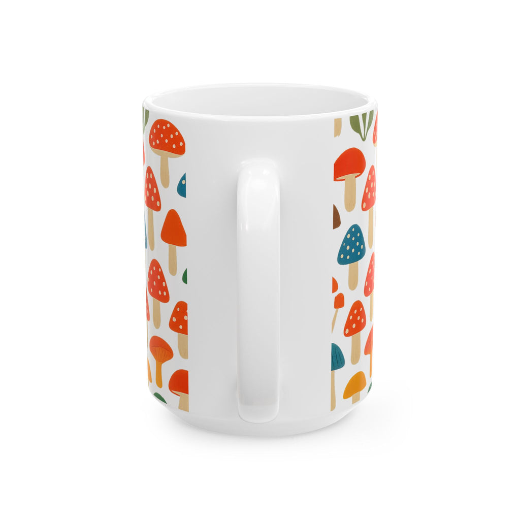 Woodland Mushroom Coffee Mug | Unique Gift | Ceramic Mug