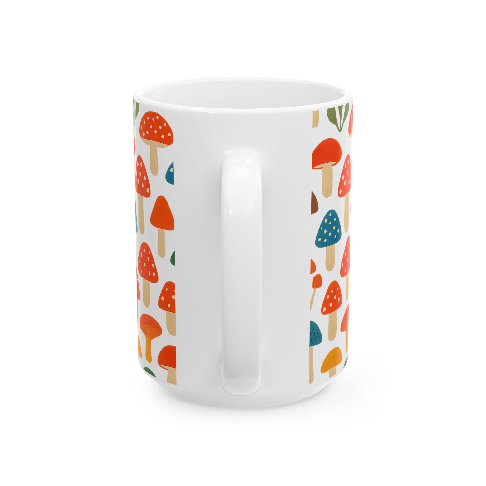Woodland Mushroom Coffee Mug | Unique Gift | Ceramic Mug