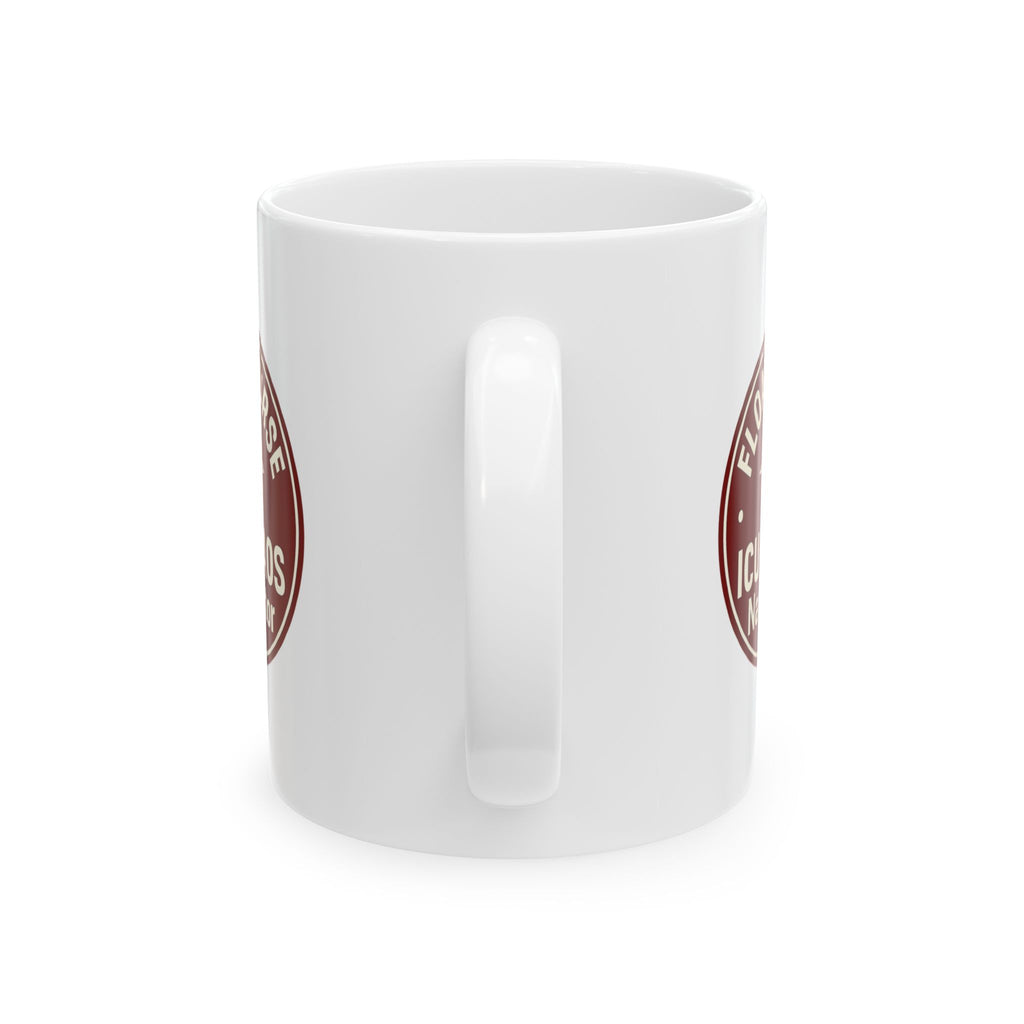 Float Nurse ICU Chaos Navigator Ceramic Mug