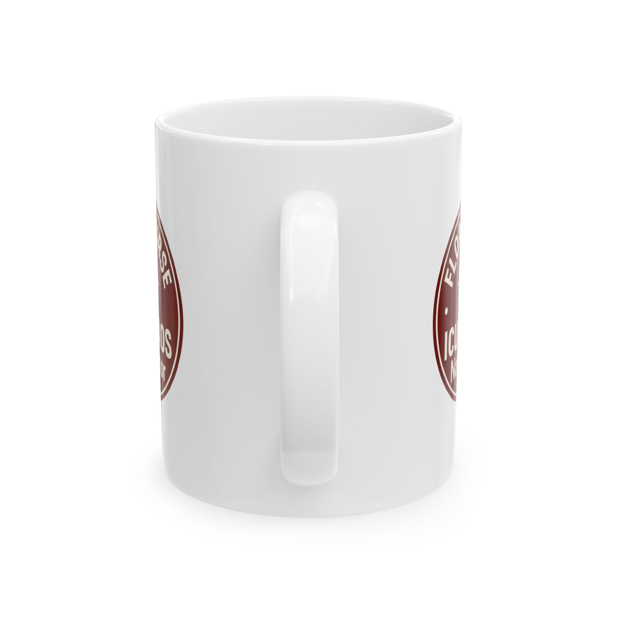 Float Nurse ICU Chaos Navigator Ceramic Mug