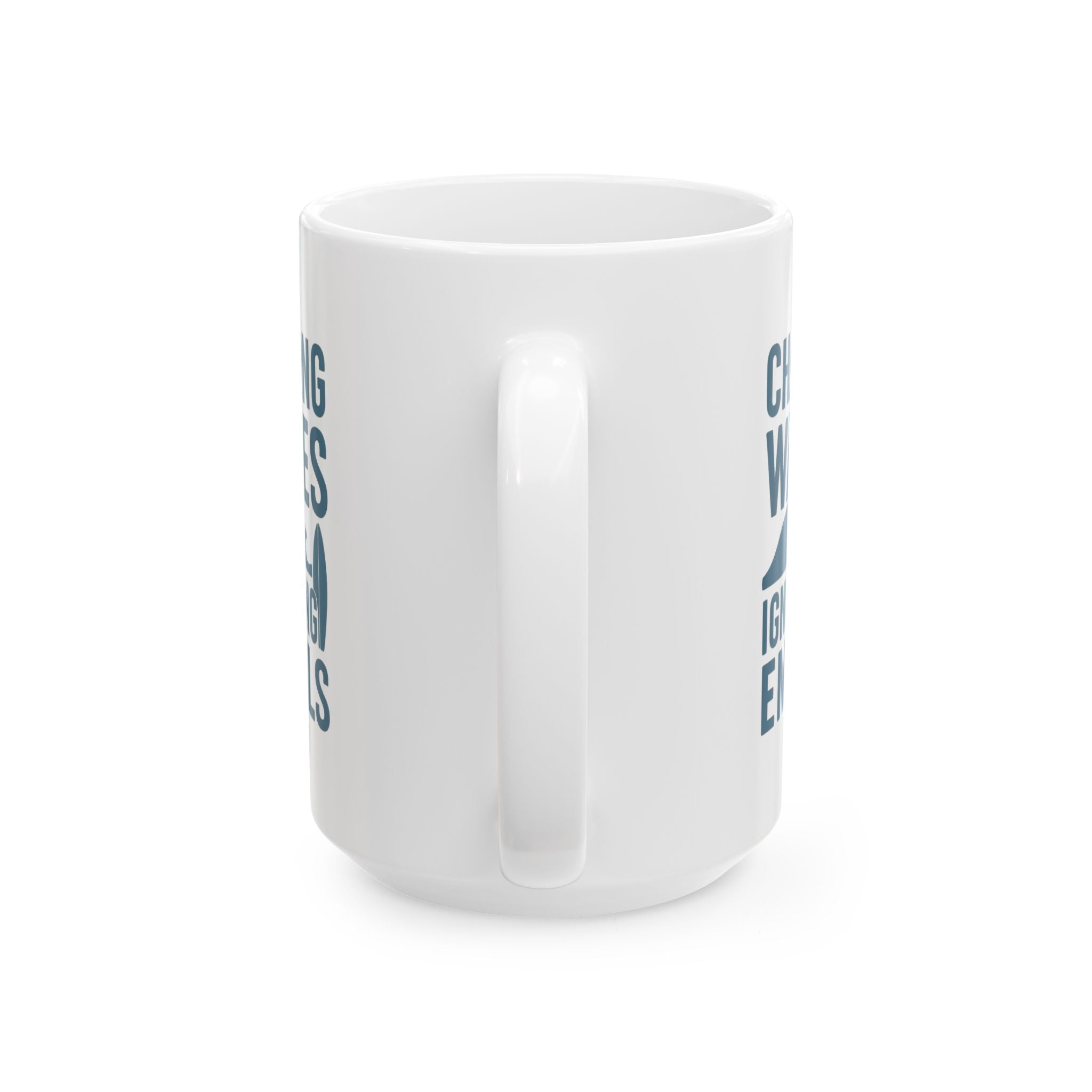 Surfer Chasing Waves And Ignoring Emails Coffee Mug | Unique Gift | Ceramic Mug