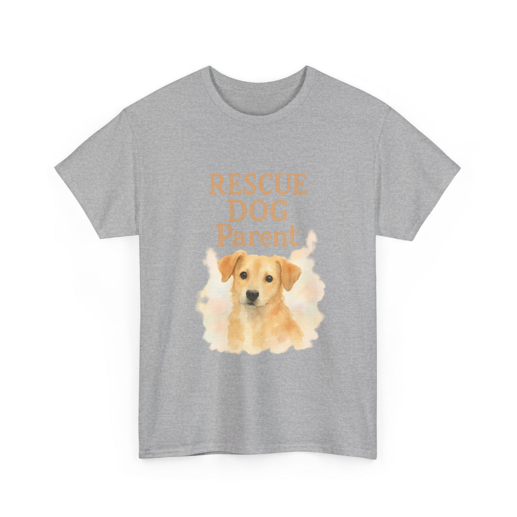 Proud Rescue Dog Parent T-Shirt | Shelter Adoption Gift | Graphic Tee