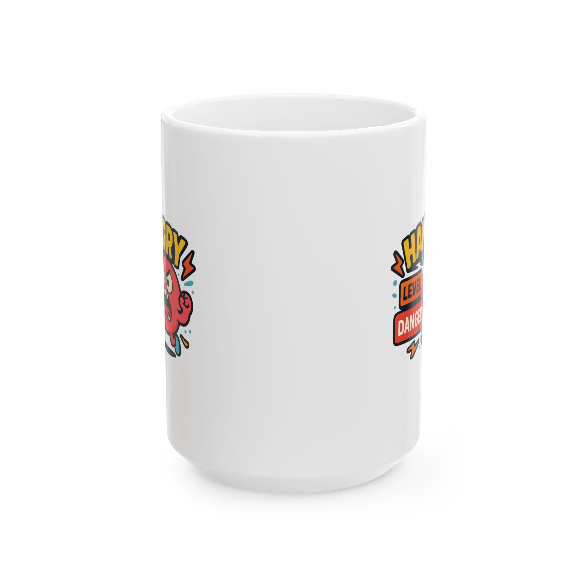Hangry Is A Real Medical Condition Coffee Mug | Funny Hangry Gift | Ceramic Mug