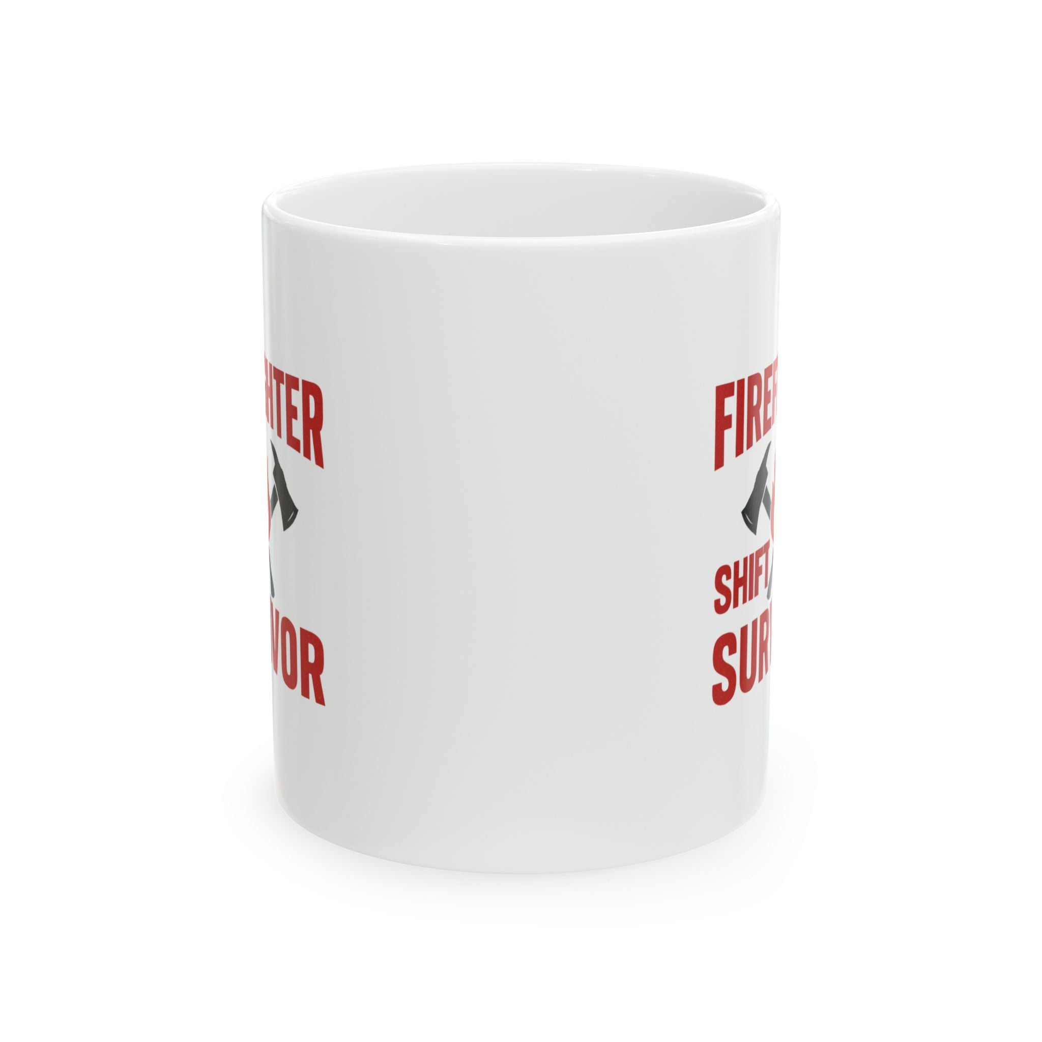 Firefighter Shift Survivor Coffee Mug | Unique Gift | Ceramic Mug