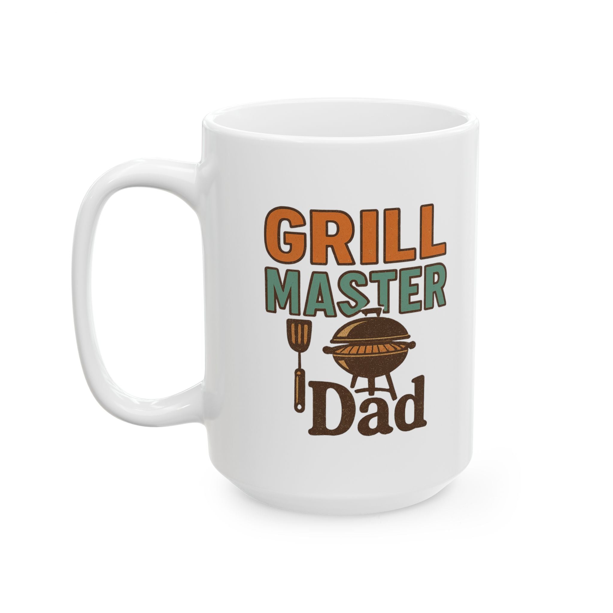 This Dad Grills Better Than You Coffee Mug | Funny BBQ Dad Humor | Ceramic Mug