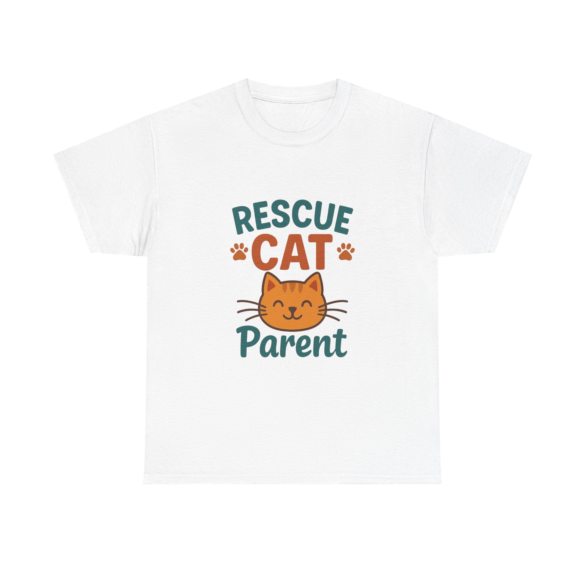 Rescue Cat Mom Proud Of It T-Shirt | Rescue Pet Gift | Graphic Tee