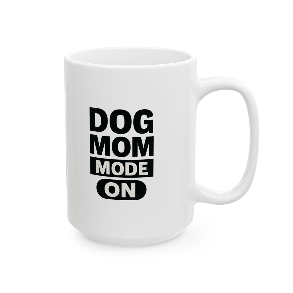 Dog Mom Life Is Paw-some Coffee Mug | Dog Lover Gift | Ceramic Mug