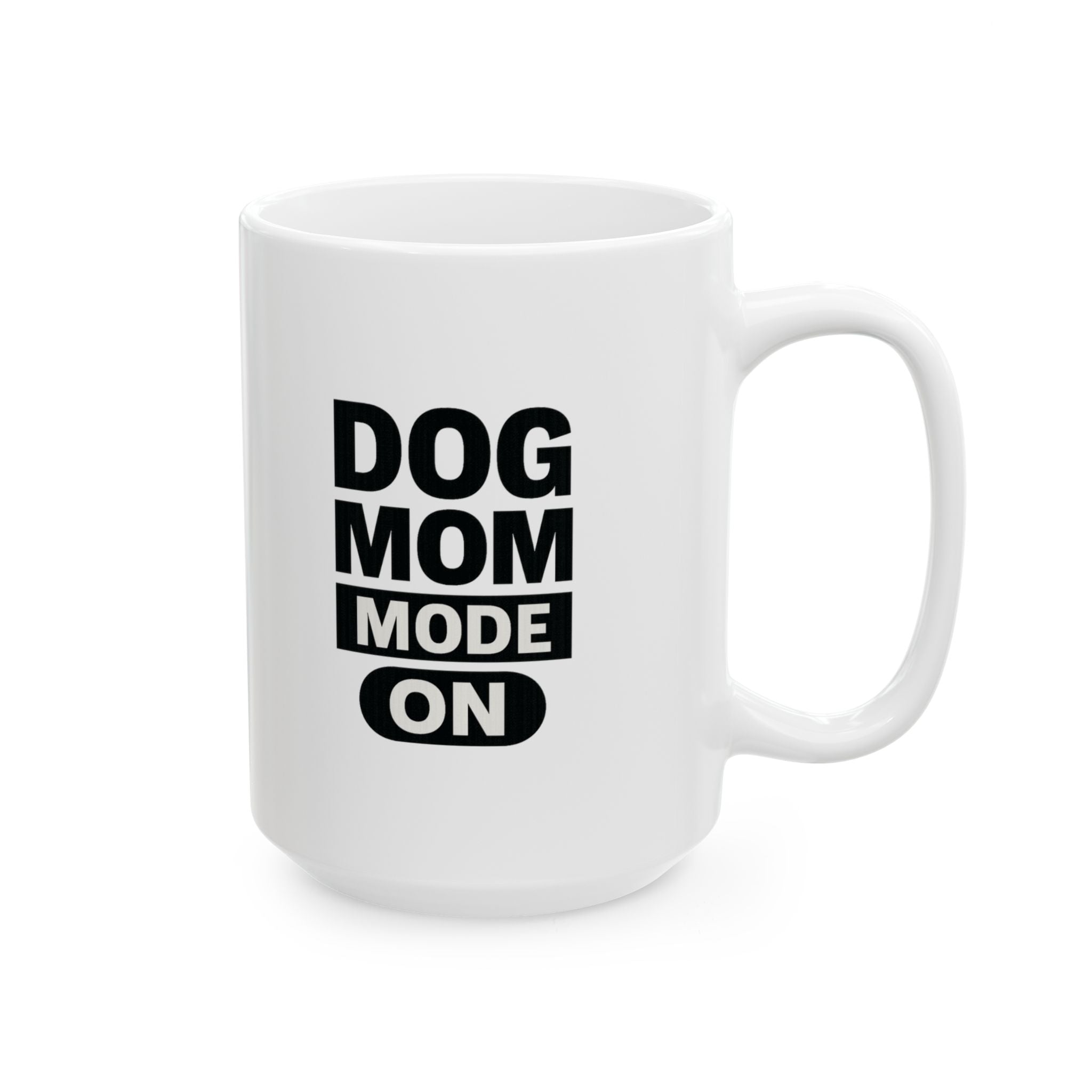 Dog Mom Life Is Paw-some Coffee Mug | Dog Lover Gift | Ceramic Mug