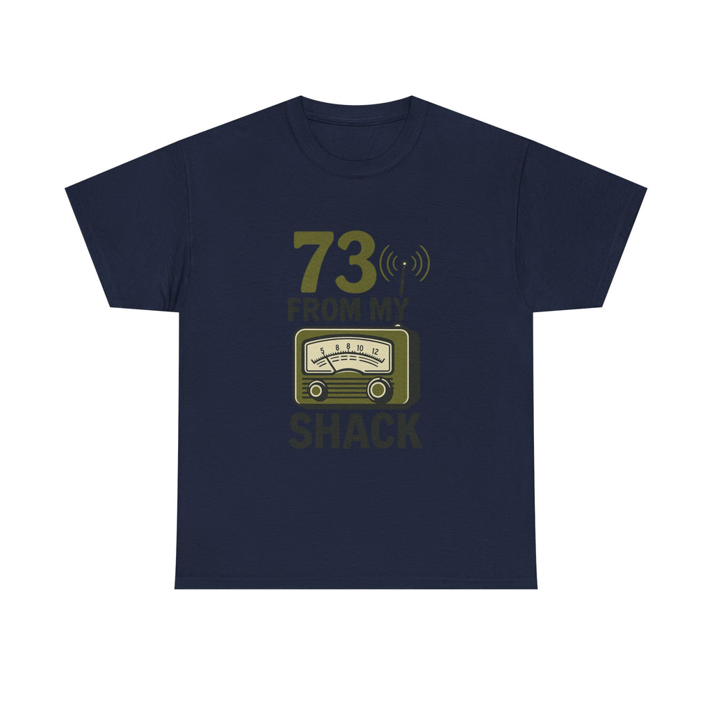 Ham Radio Operator 73 From My Shack T-Shirt