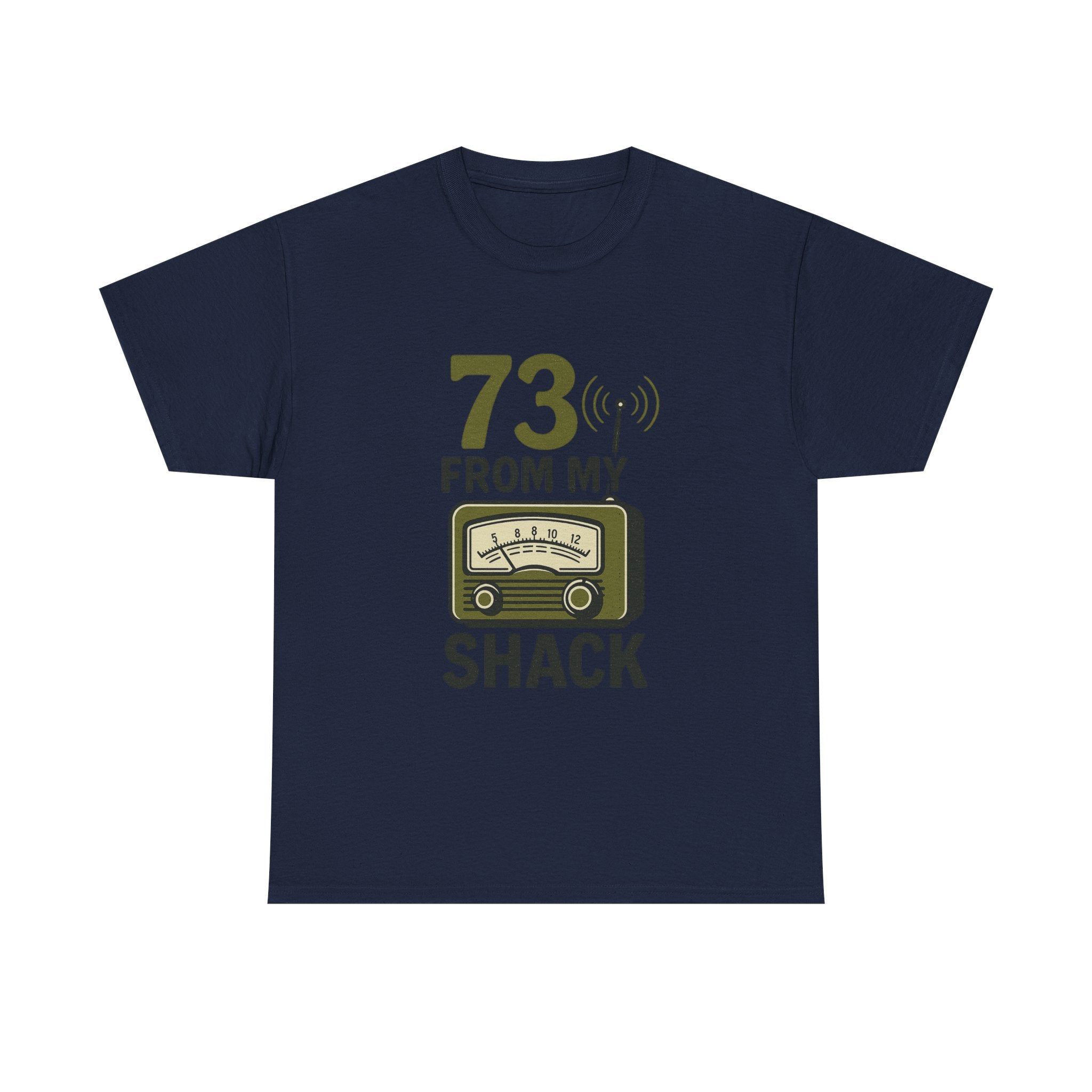 Ham Radio Operator 73 From My Shack T-Shirt