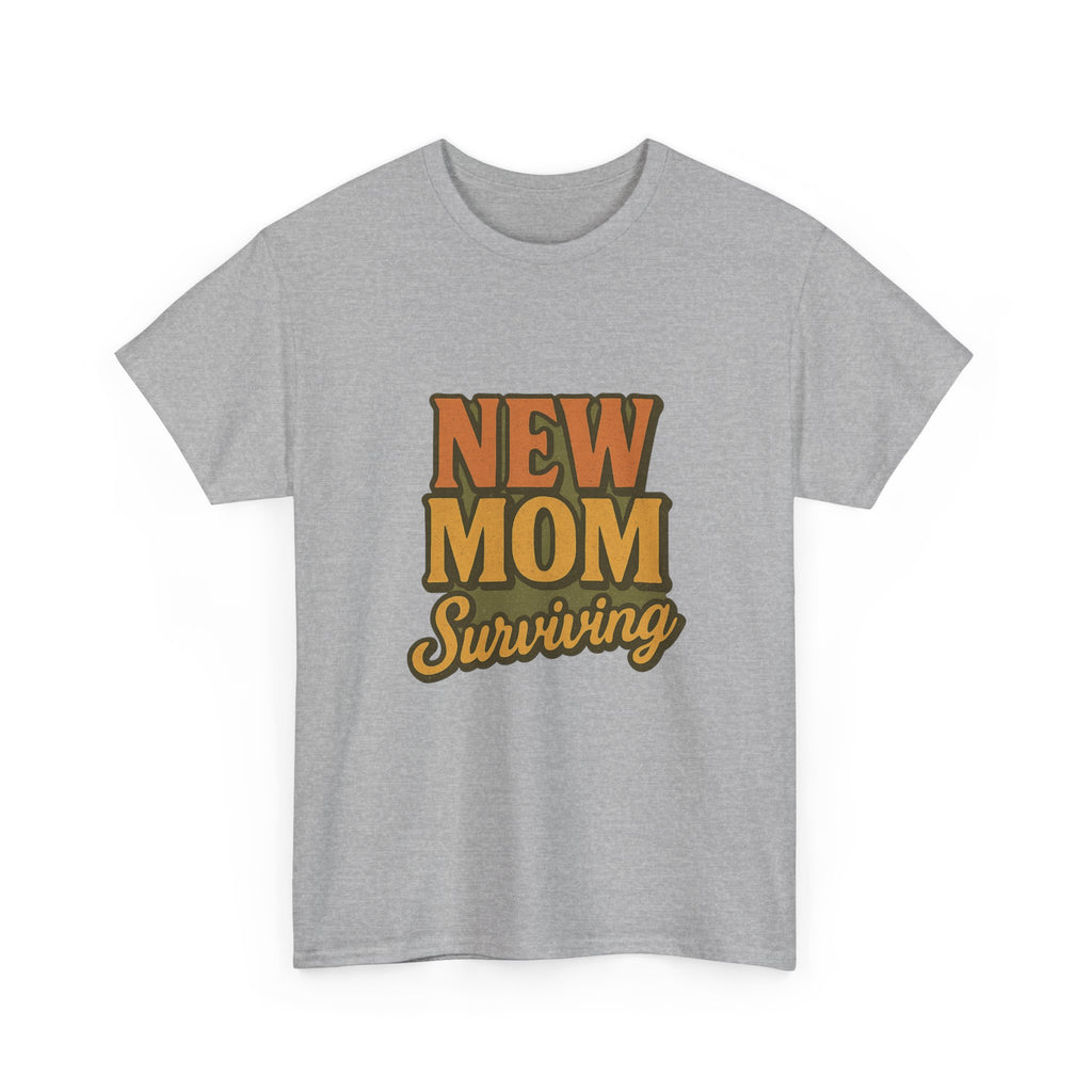New Mom Who This Is My Life Now T-Shirt | Baby Shower Humor | Graphic Tee