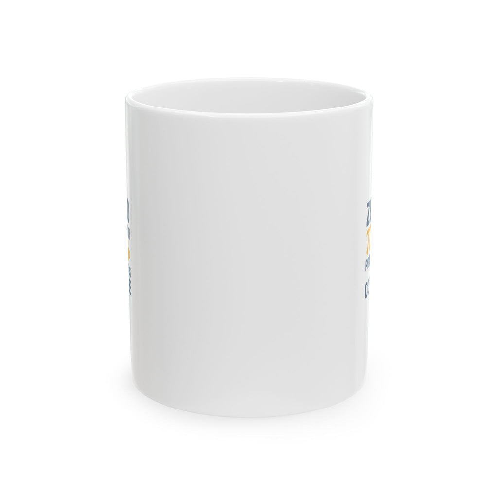 Math Teacher Zero Problems With Coffee Coffee Mug | Teacher Gift | Ceramic Mug