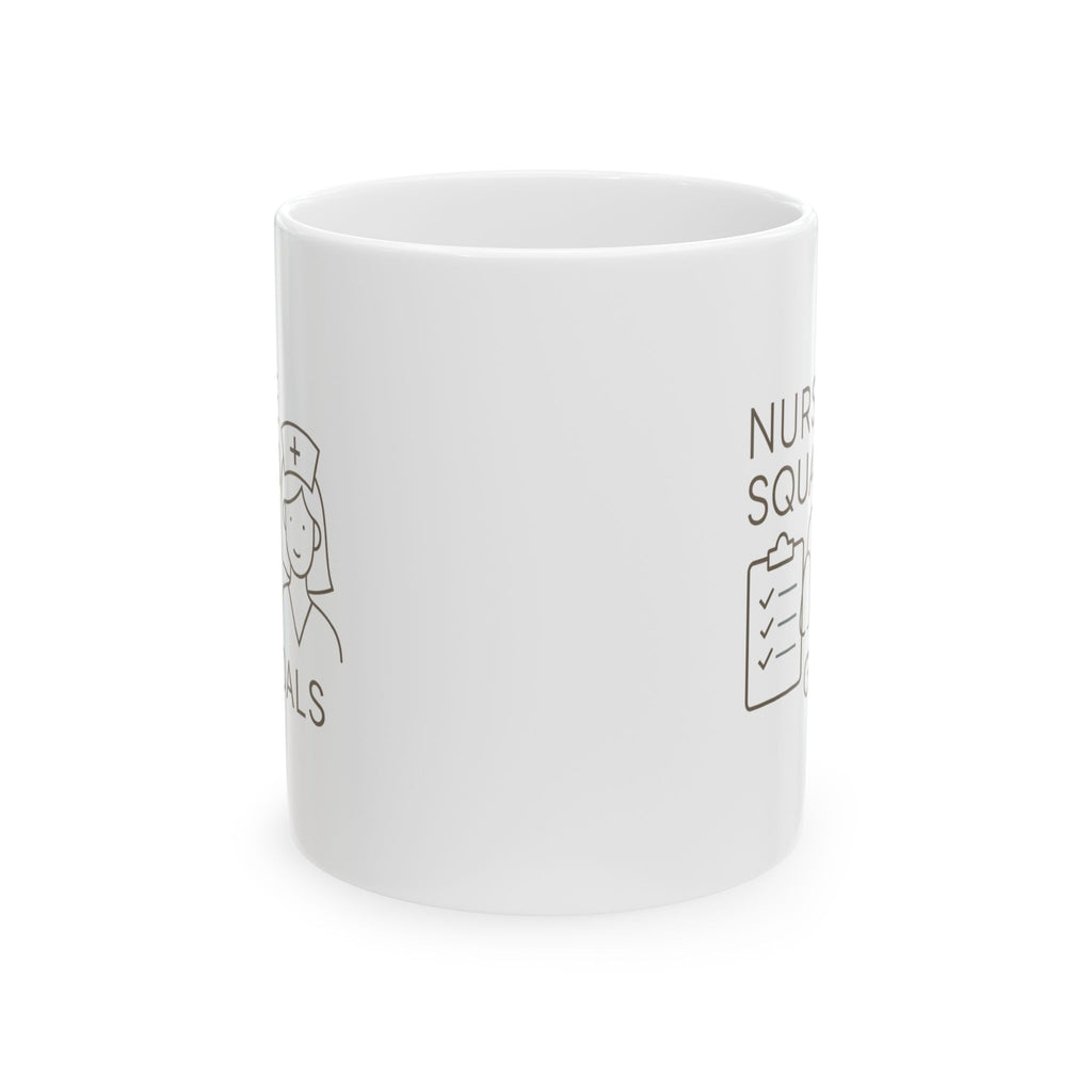 Nurse Squad Stronger Together Coffee Mug | Nurse Team Gift | Ceramic Mug