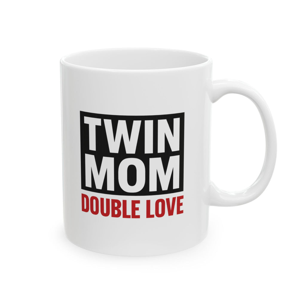 Blessed With Twins Twin Mom Life Coffee Mug | Twin Mom Appreciation | Ceramic Mug