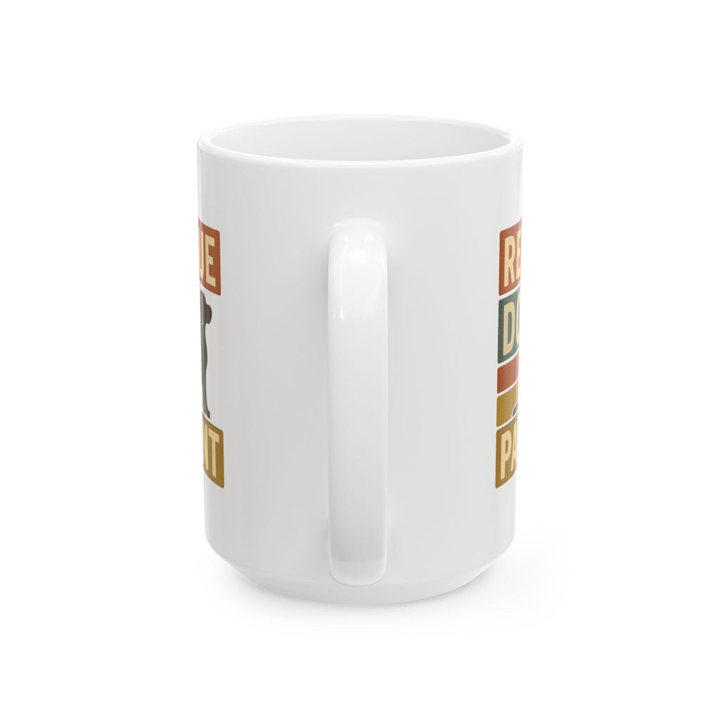 Rescue Dogs Have The Best Personalities Coffee Mug | Adoption Gift | Ceramic Mug