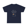 Not A Morning Person End Of Discussion T-Shirt | Funny Gift | Graphic Tee