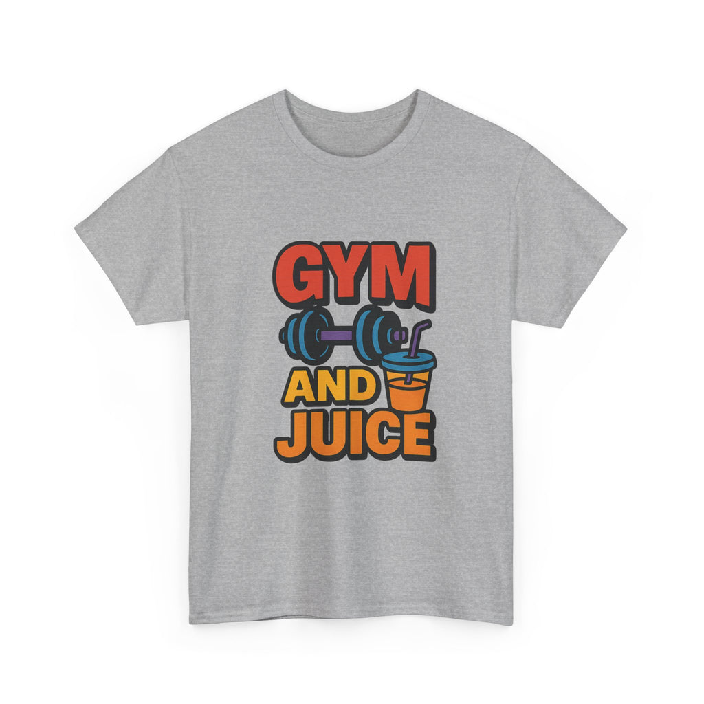 Gym And Juice Fitness T-Shirt | Unique Gift | Graphic Tee