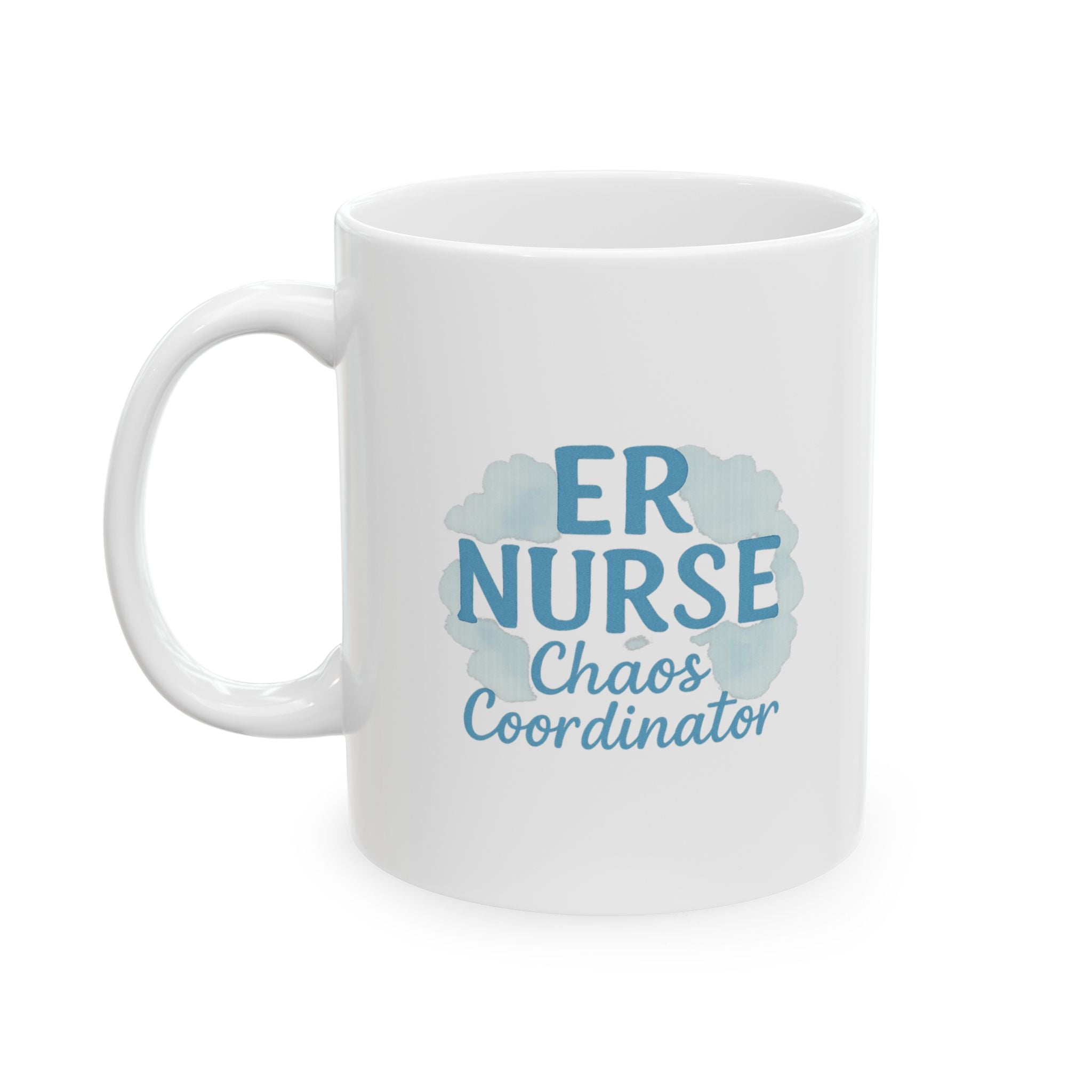 ER Nurse The Real MVP Coffee Mug | Emergency Nurse Appreciation | Ceramic Mug