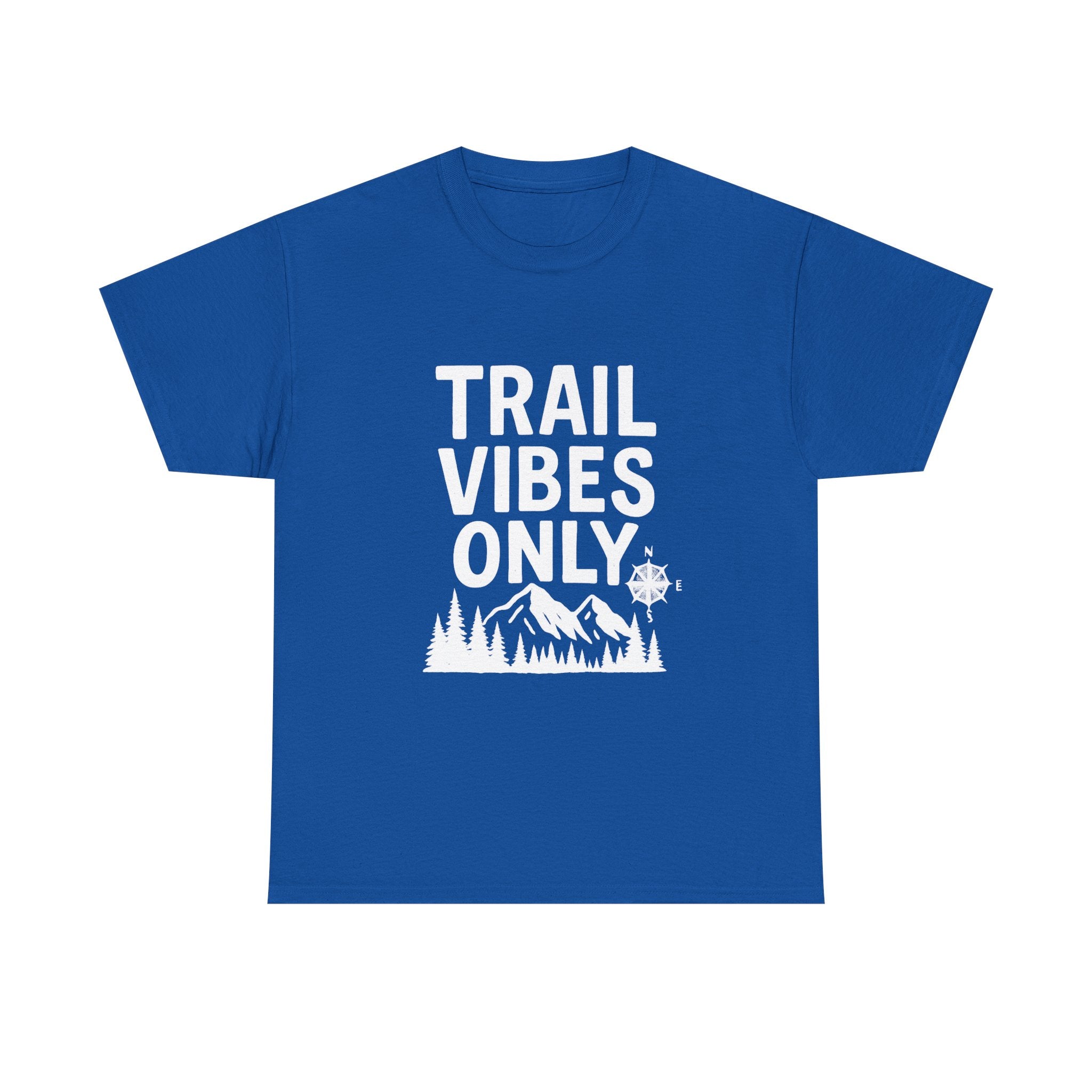 Trail Vibes Only Outdoors T-Shirt | Unique Gift | Graphic Tee