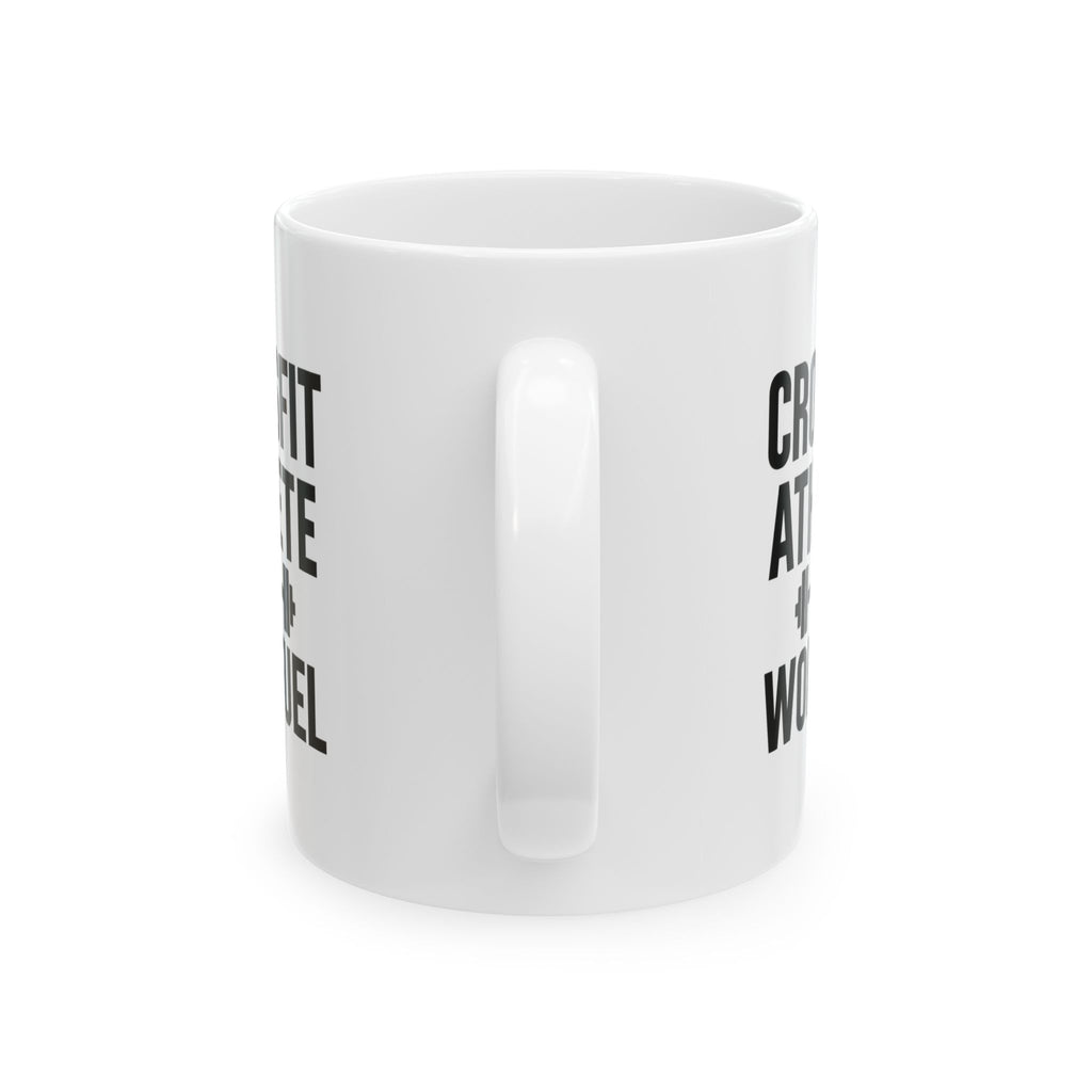 CrossFit Athlete WOD Fuel Coffee Mug | Unique Gift | Ceramic Mug
