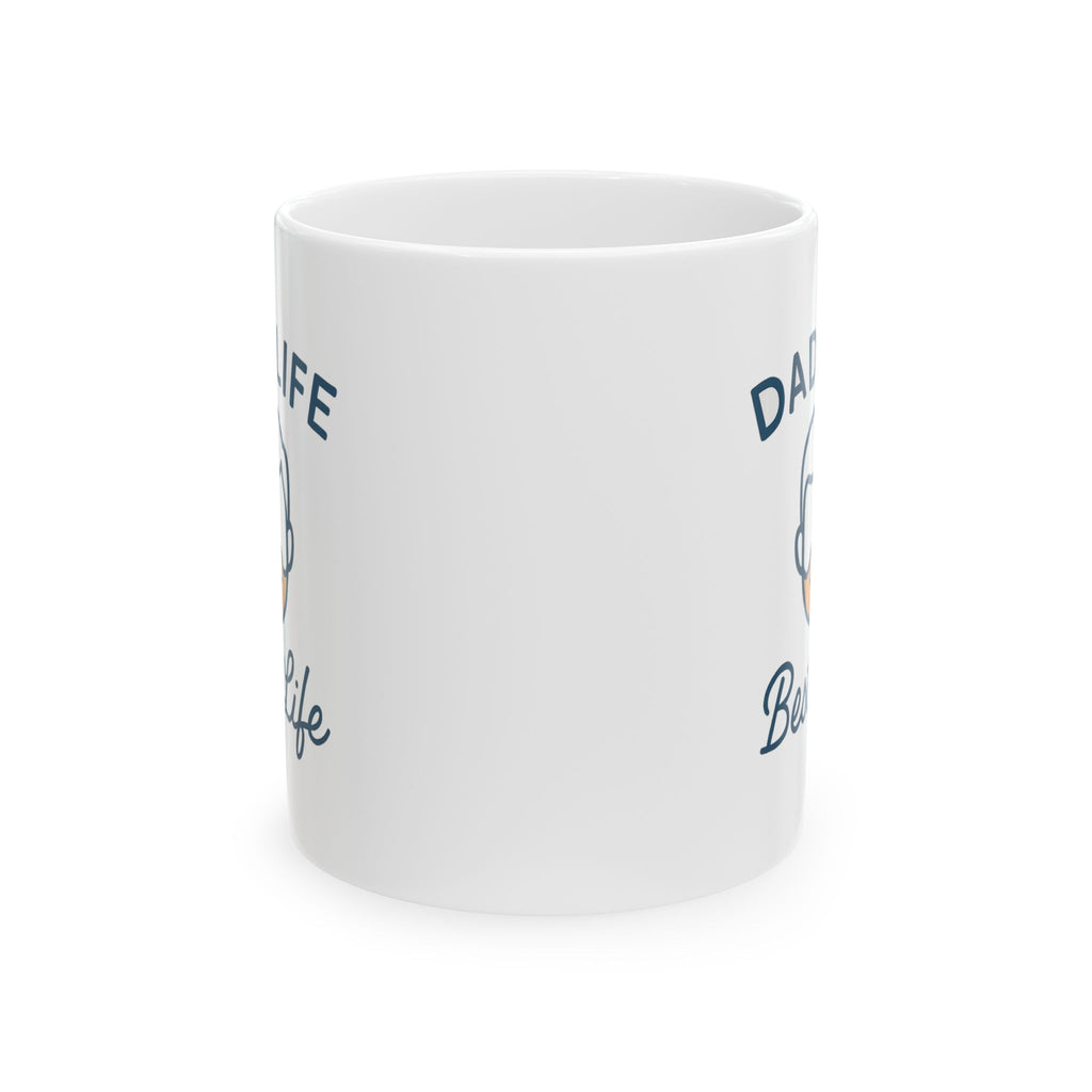 Fully Committed To Dad Life Coffee Mug | Dad Gift | Ceramic Mug