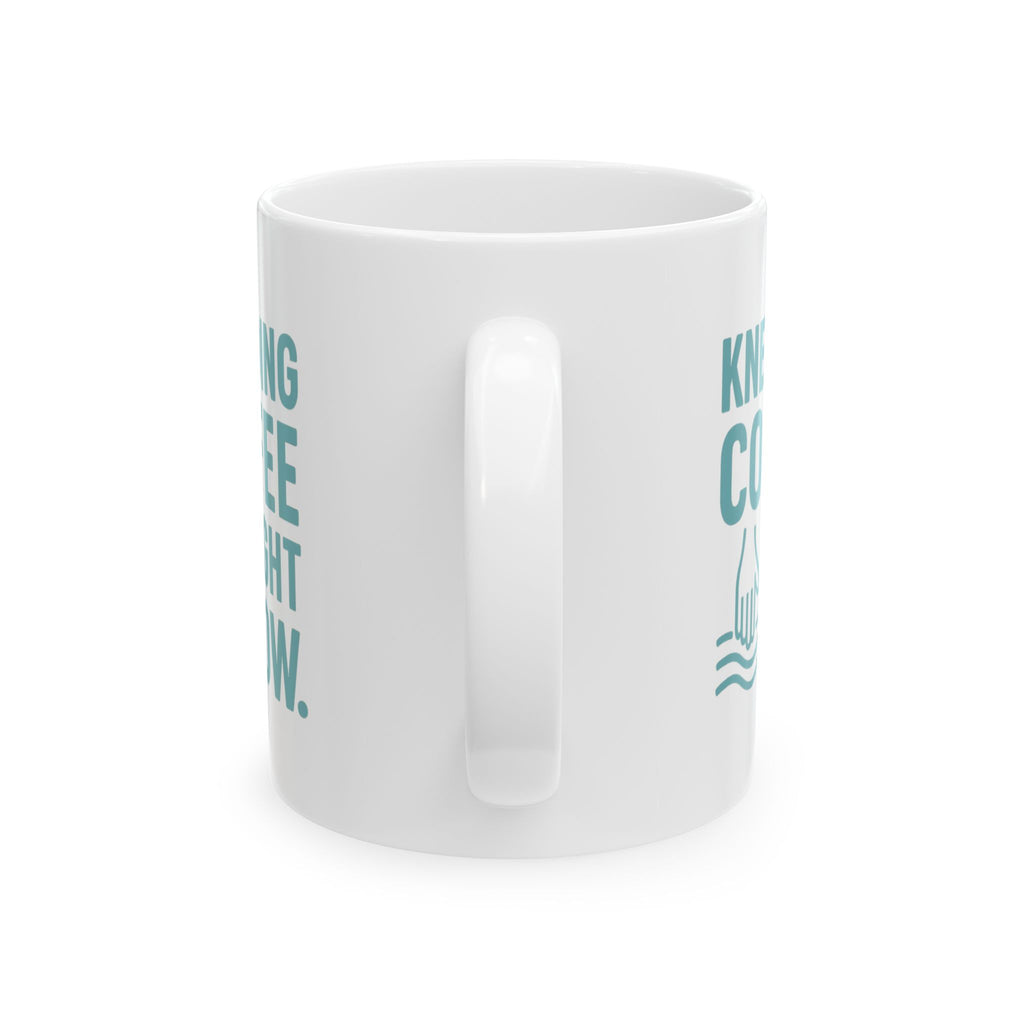 Massage Therapist Kneading Coffee Right Now Coffee Mug | Coffee Lover Gift | Ceramic Mug