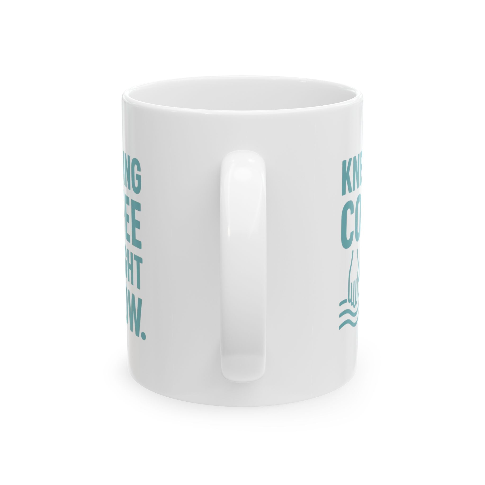 Massage Therapist Kneading Coffee Right Now Coffee Mug | Coffee Lover Gift | Ceramic Mug