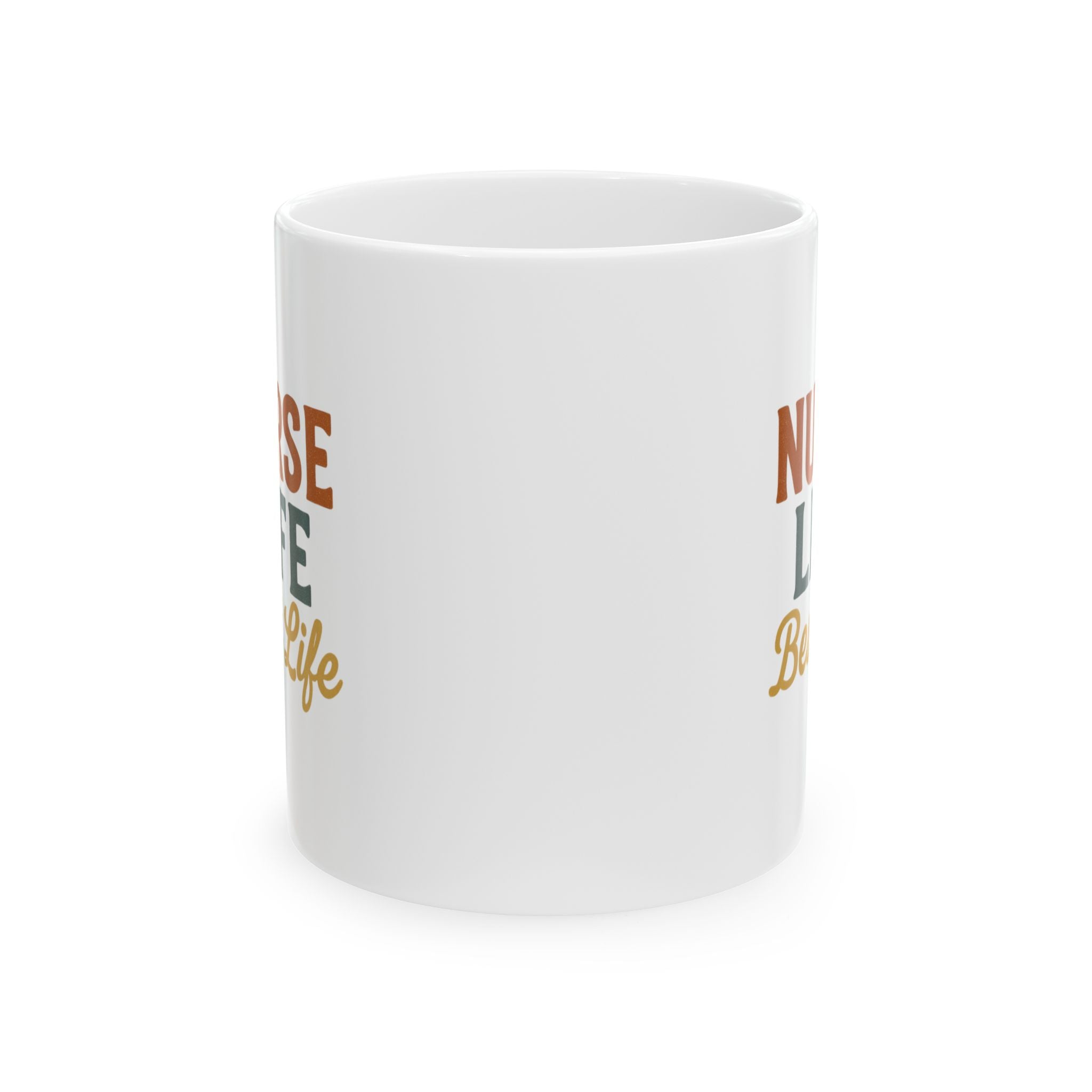 Nurse Life No Days Off Coffee Mug | Nurse Appreciation | Ceramic Mug
