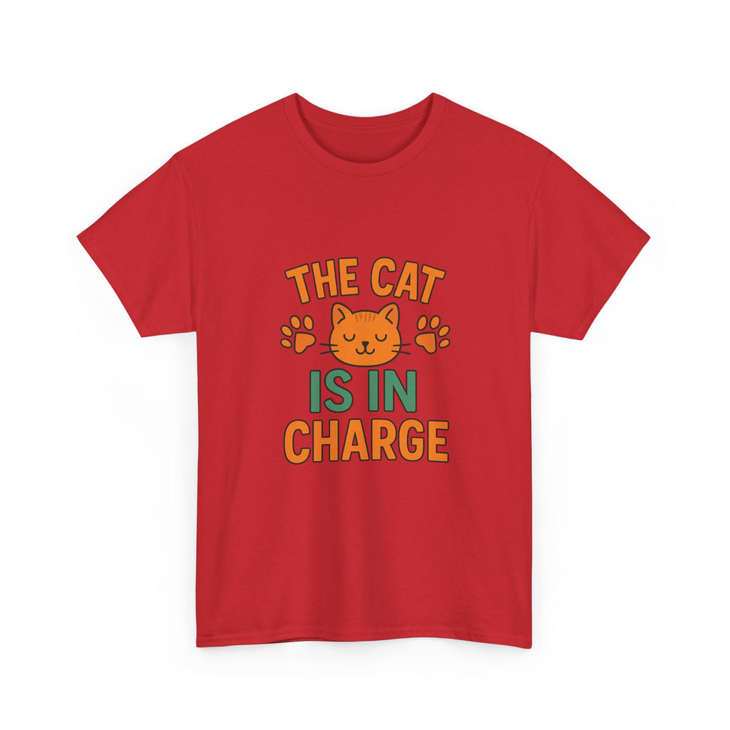 Cats Over People Any Day T-Shirt | Funny Introvert Gift | Graphic Tee