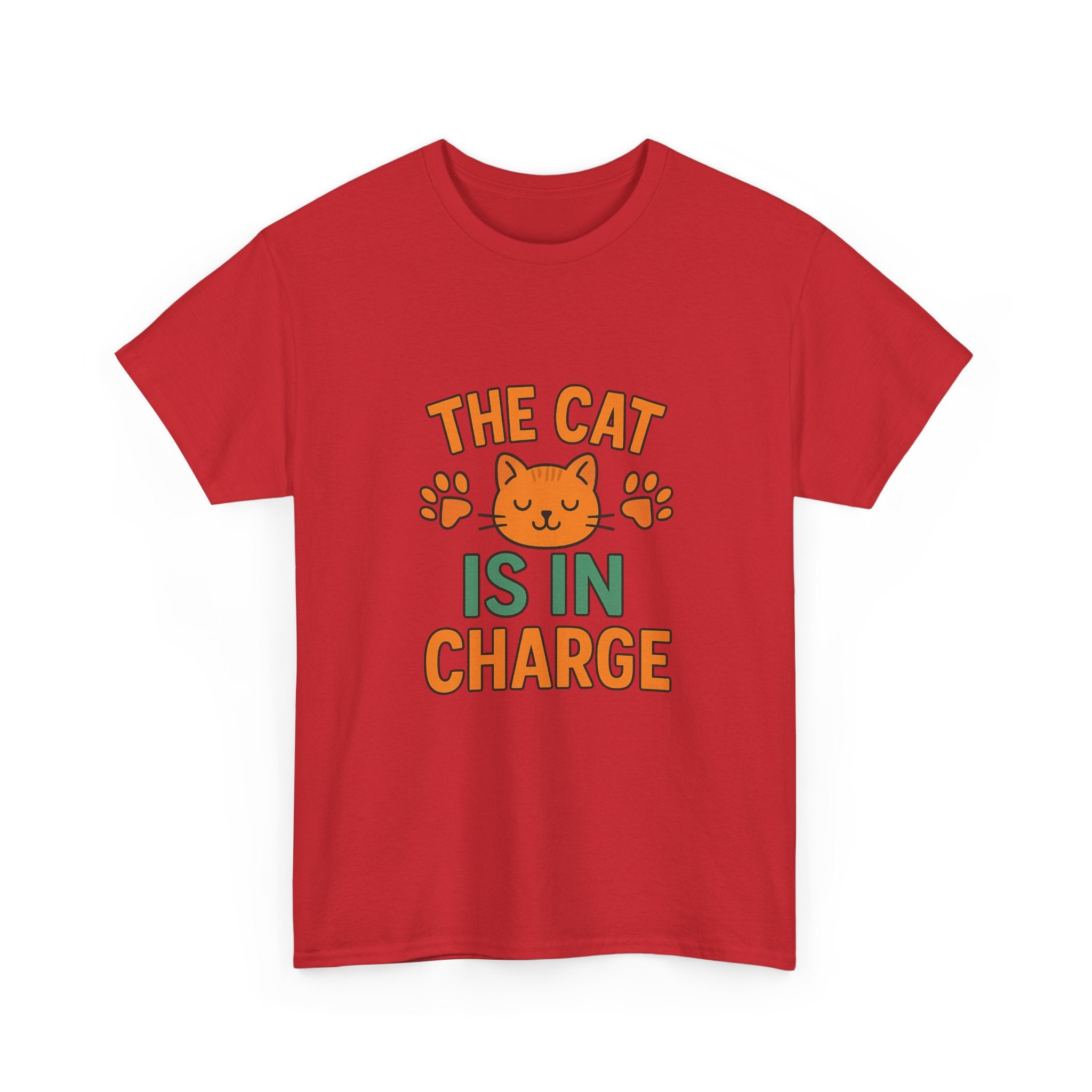 Cats Over People Any Day T-Shirt | Funny Introvert Gift | Graphic Tee
