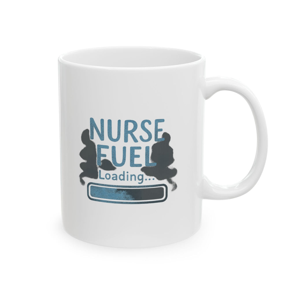 Nurse Fuel Activated All Systems Go Coffee Mug | Funny Nurse Coffee Gift | Ceramic Mug