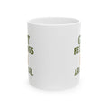 Kombucha Brewer Gut Feelings Are Real Coffee Mug | Unique Gift | Ceramic Mug