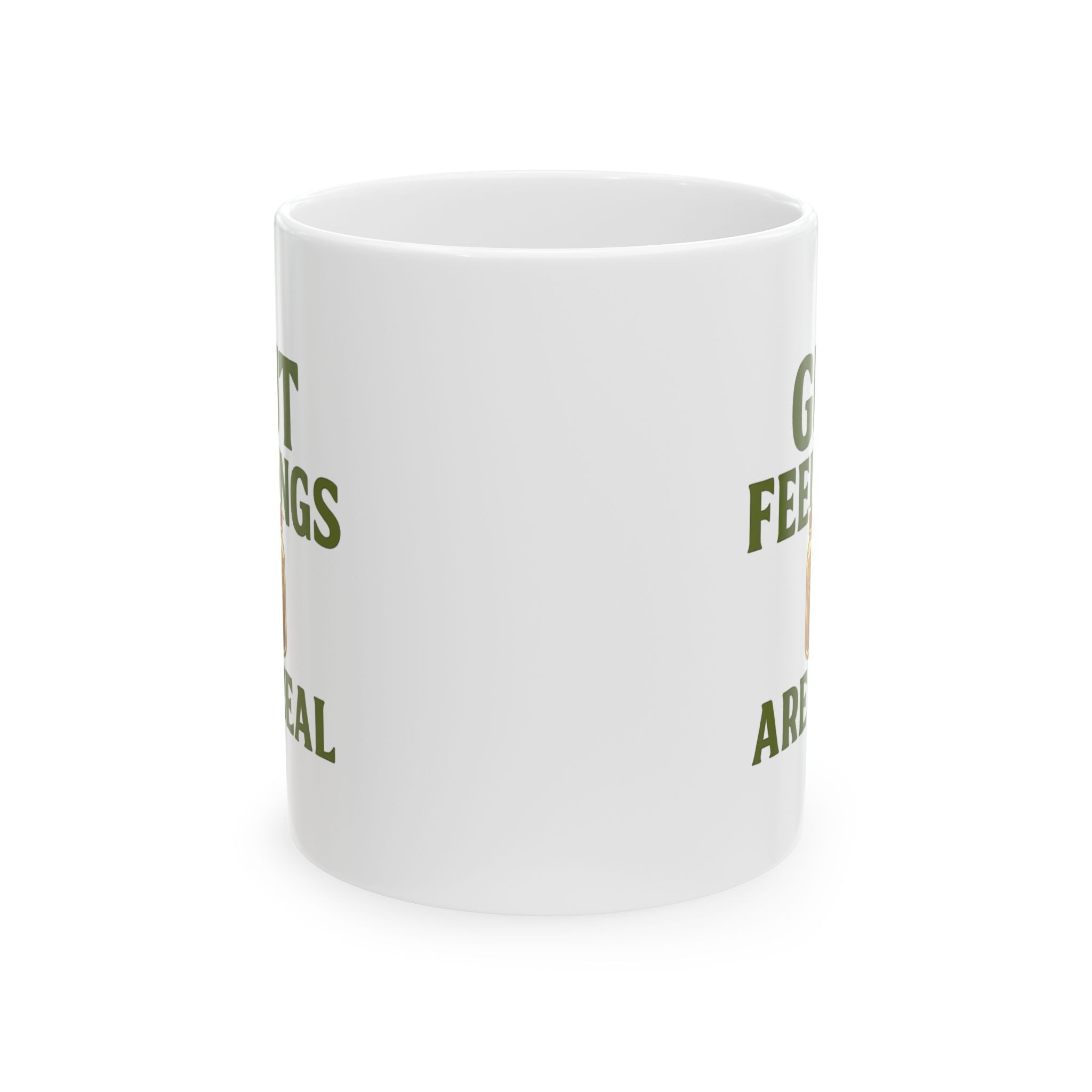Kombucha Brewer Gut Feelings Are Real Coffee Mug | Unique Gift | Ceramic Mug