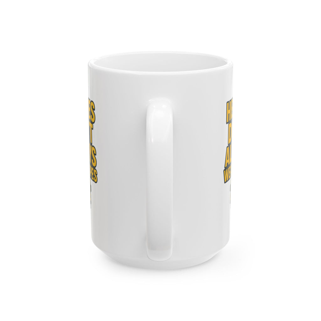 School Bus Driver Heroes Dont Always Wear Capes Coffee Mug | Unique Gift | Ceramic Mug