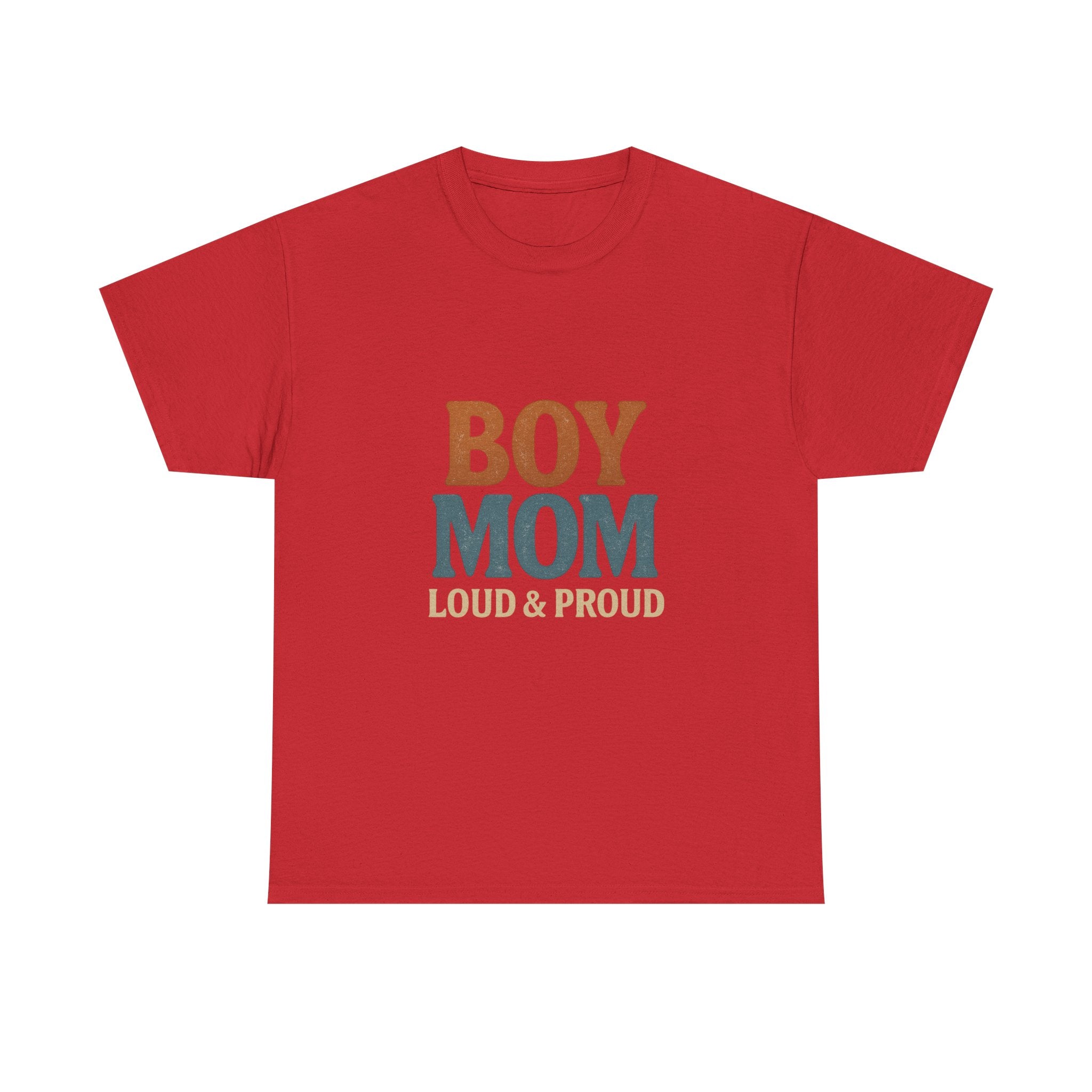 Boy Mom Energy Level Chaos T-Shirt | Funny Mom Gift | Graphic Tee