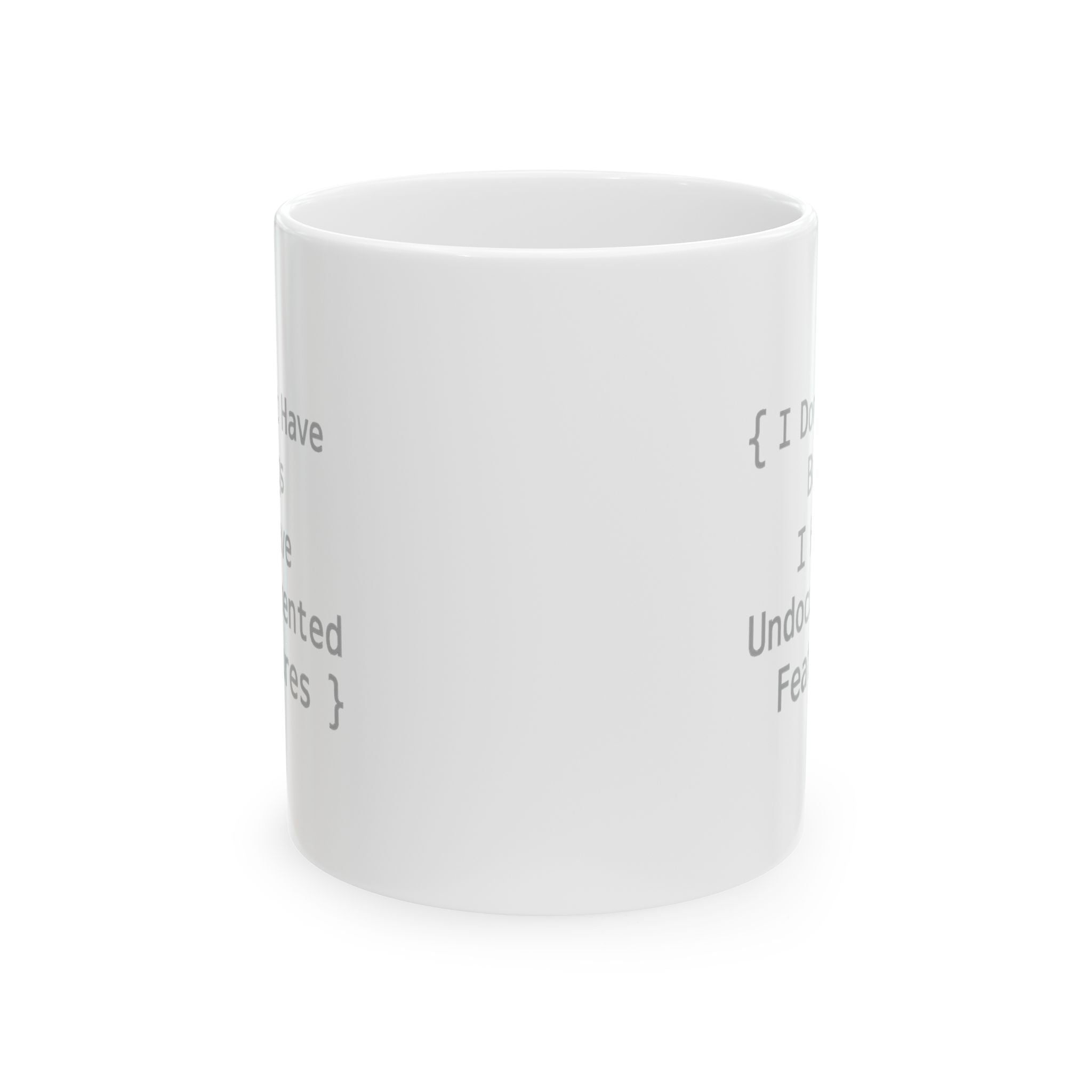 Programmer Debug Life Coffee Mug | Programmer Gift | Ceramic Mug
